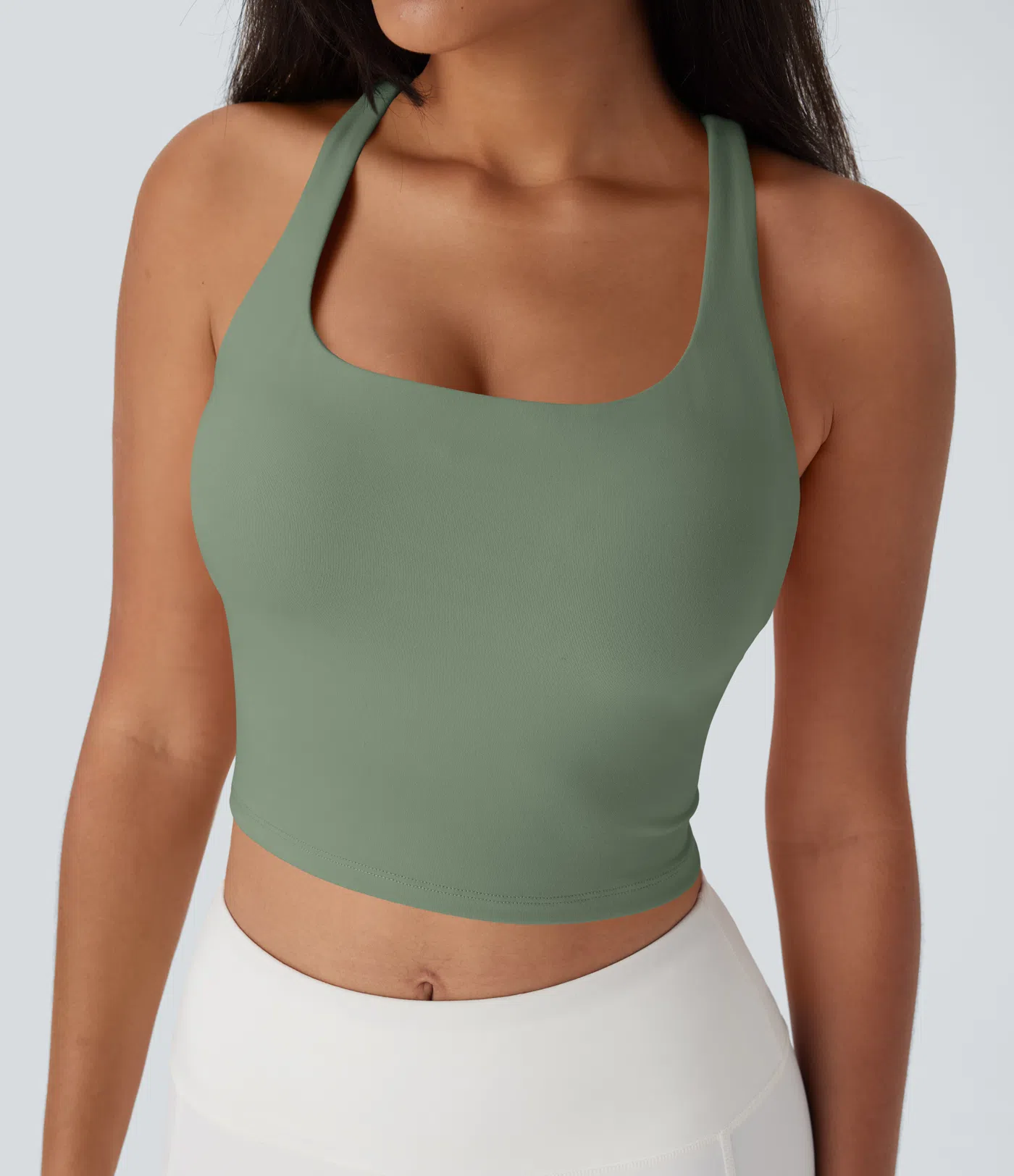 Navel Yoga Vest D-F Cup