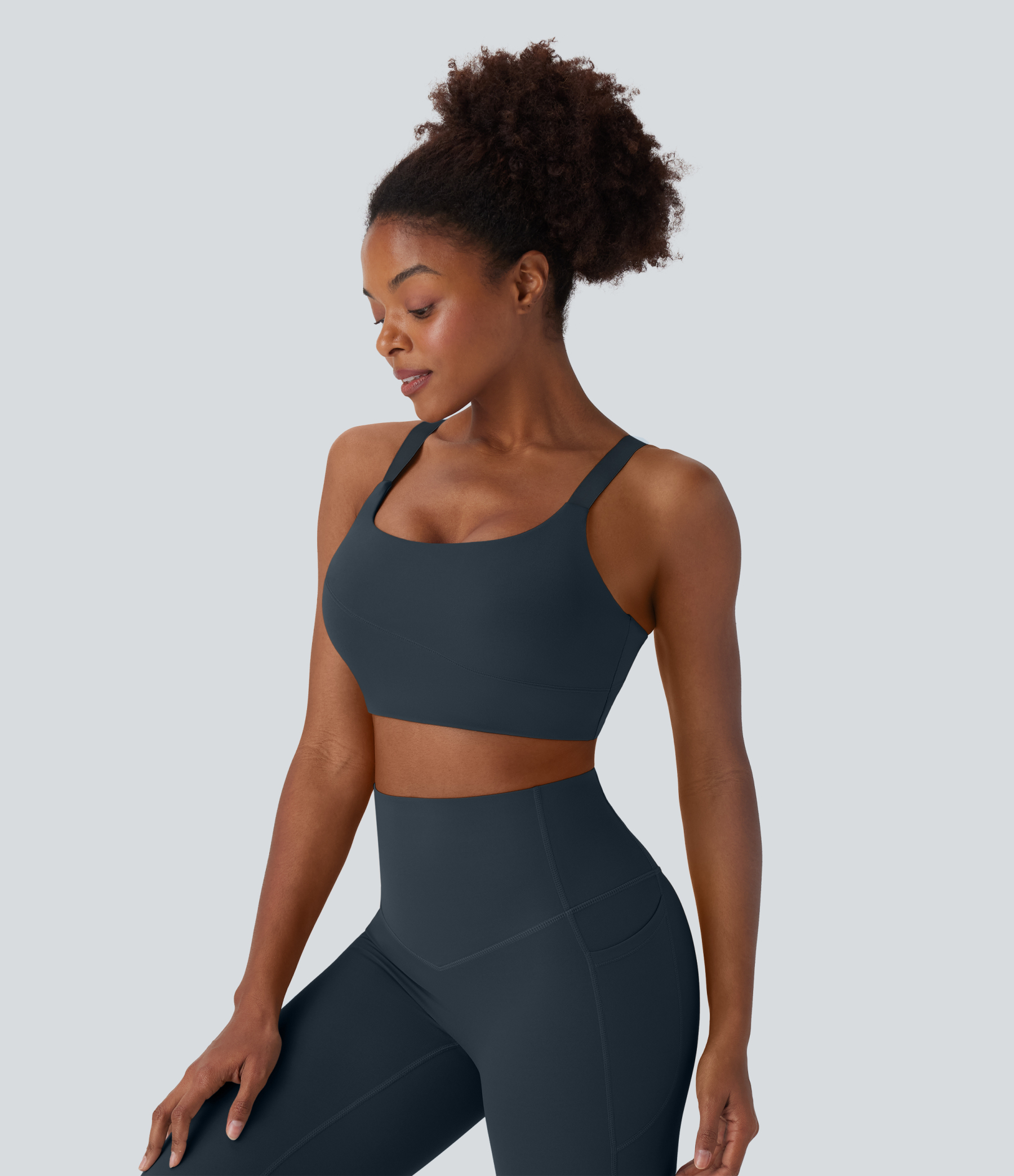 Medium Support Training Sports Bra D-F Cups