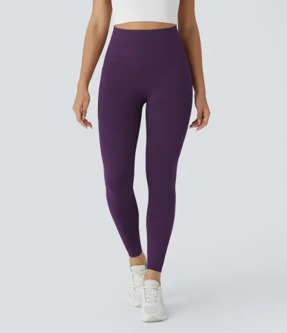 High Waisted Butt Lifting Tummy Control Pocket Shaping Workout Leggings
