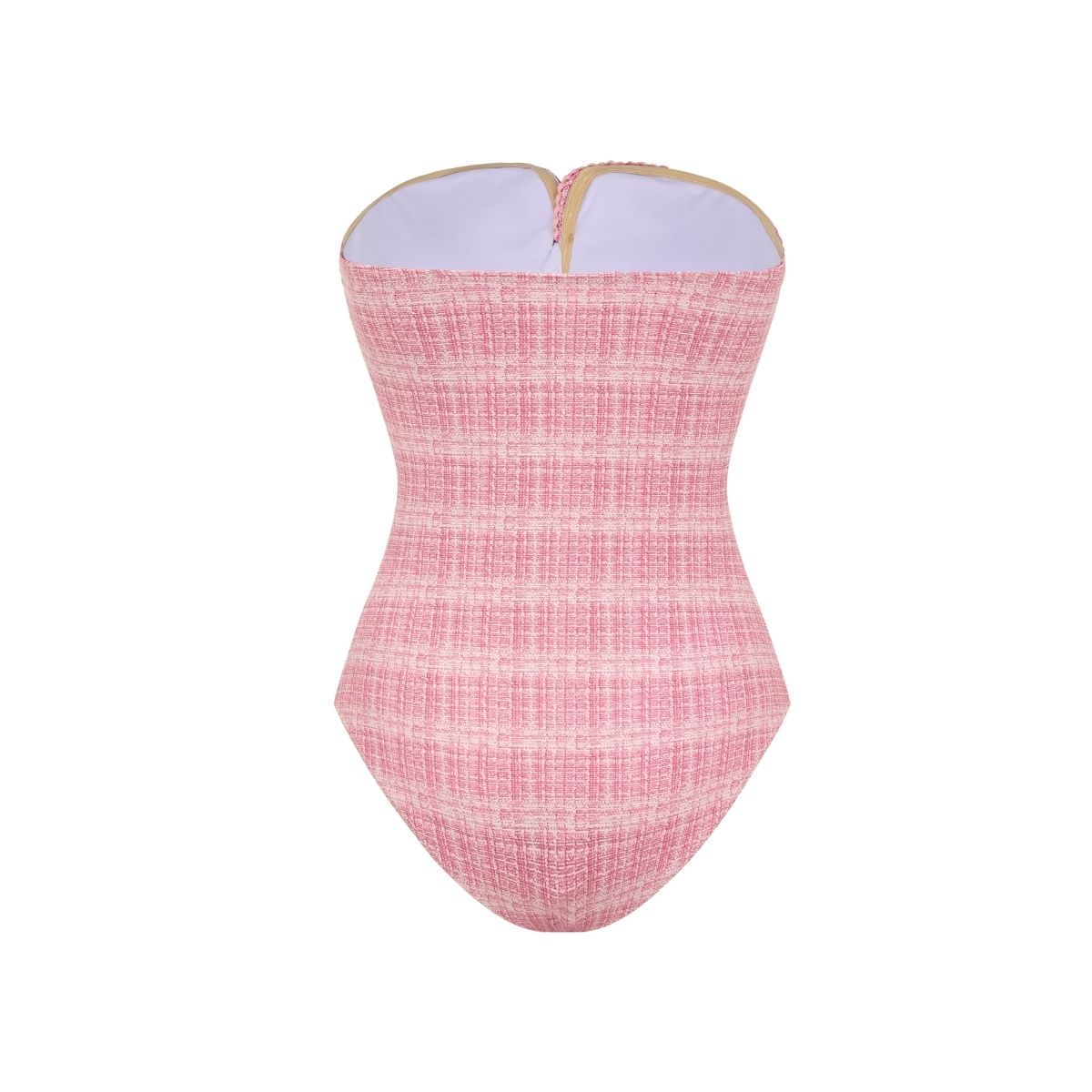 Bandeau Elegant One Piece Swimsuit