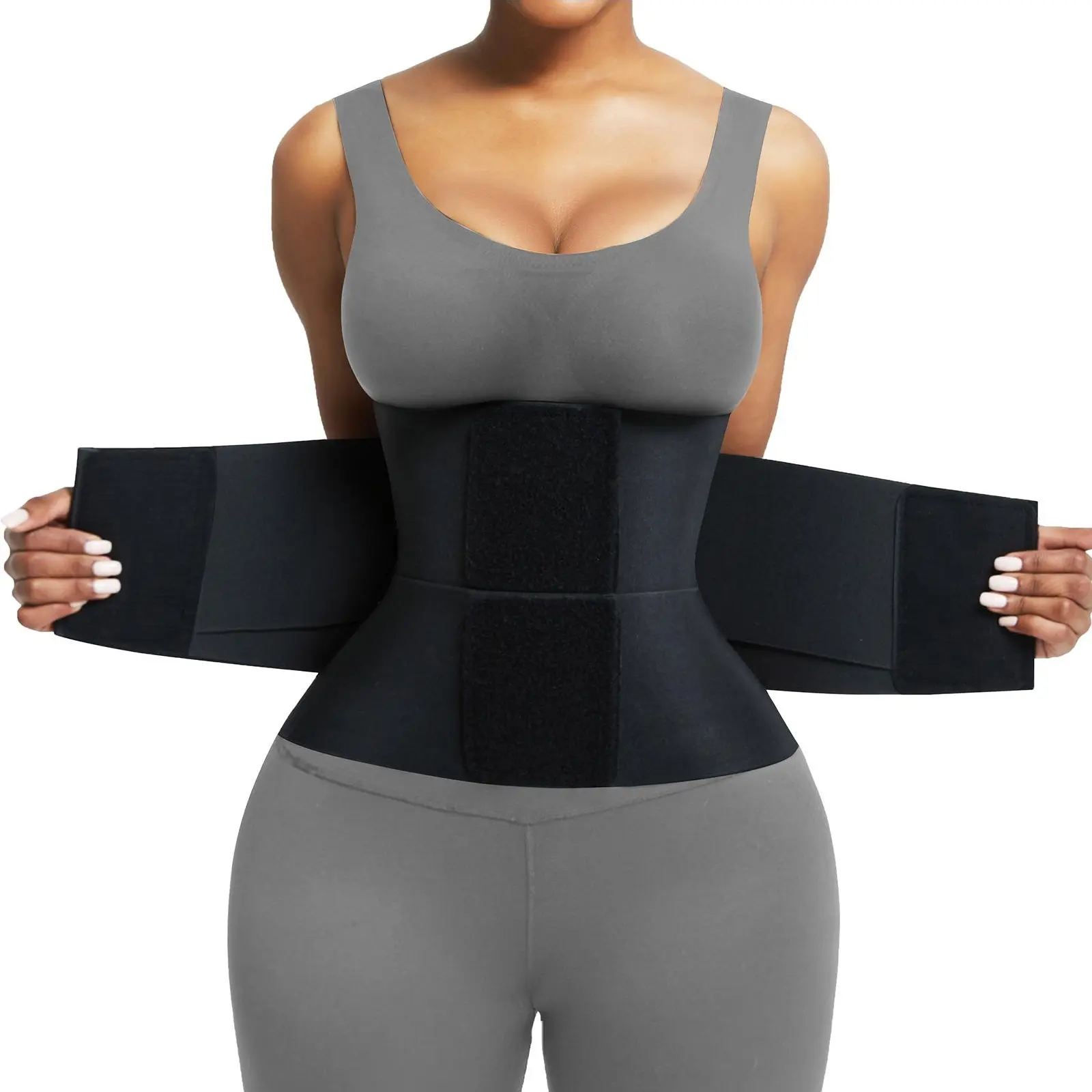 Belt Waist Cincher Ab Belt with Triple Wrap WomenB Comfortable Fabrics Nylon Adjustable Multicolor Lady Festival Womenswear Lady Comfort Fabrics Womenswear Fits Sexy Waist Trainer