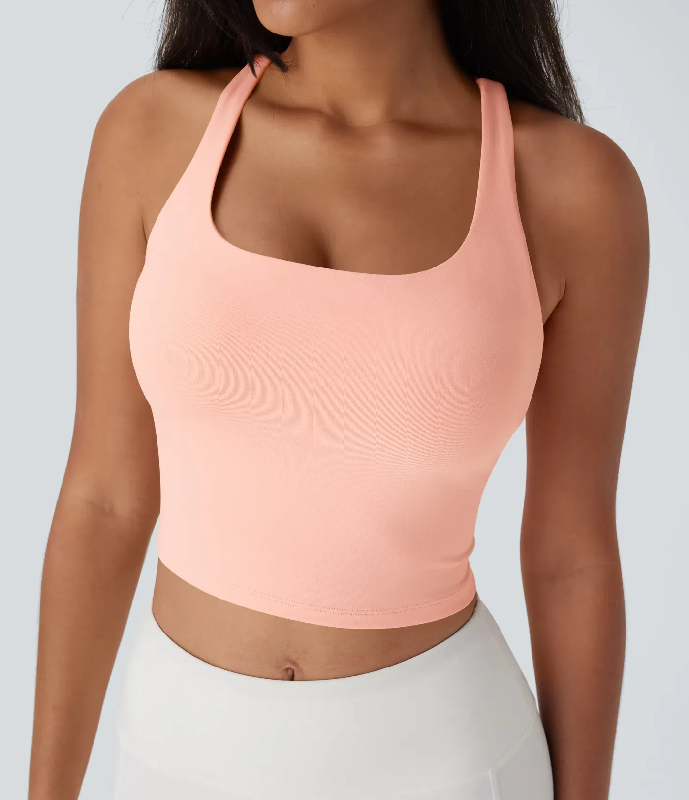 Navel Yoga Vest D-F Cup