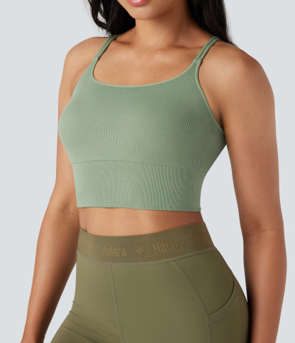 OneForm Seamless Flow Low Support Yoga Sports Bra