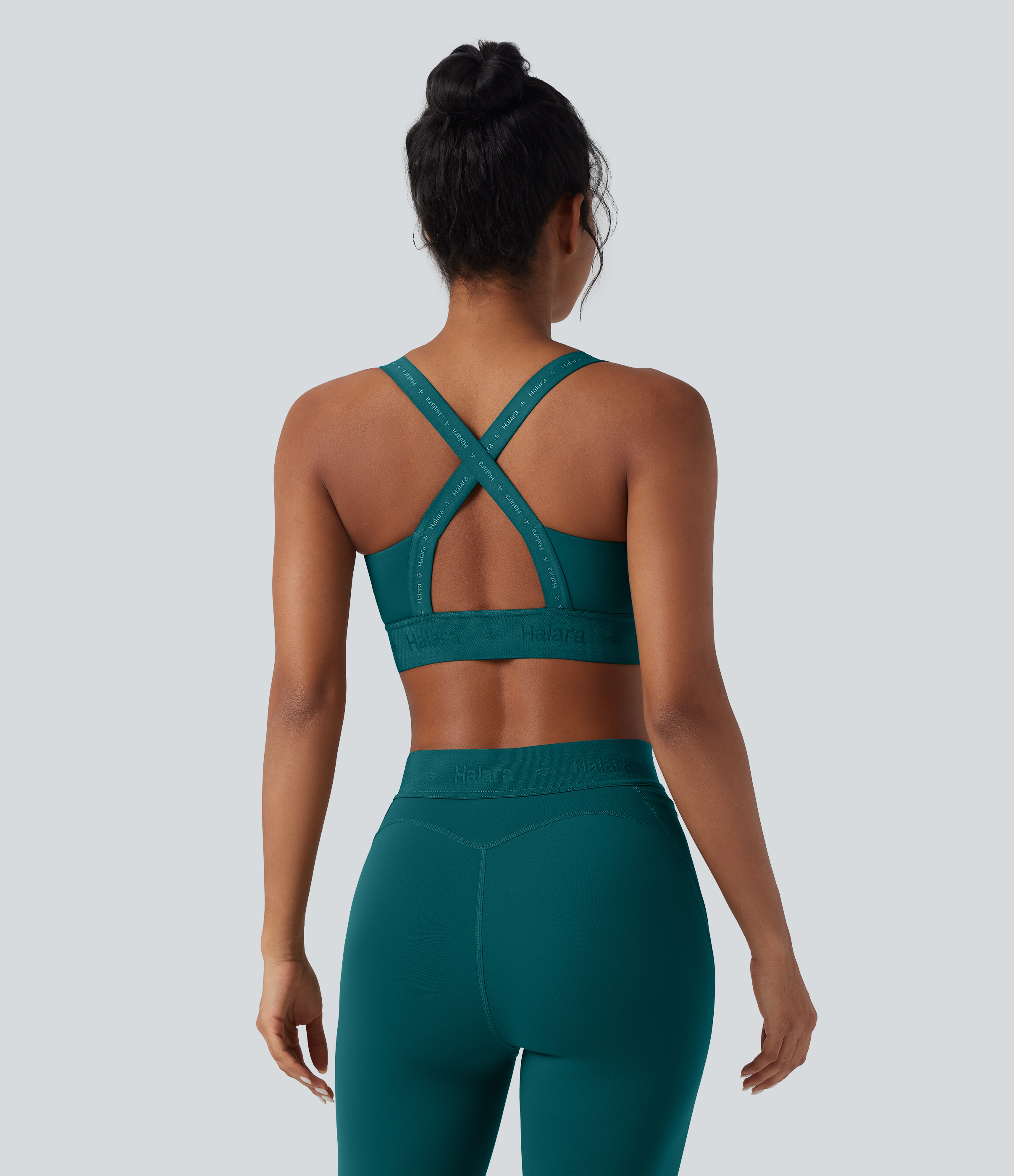 Medium Support Quick Dry Running Sports Bra