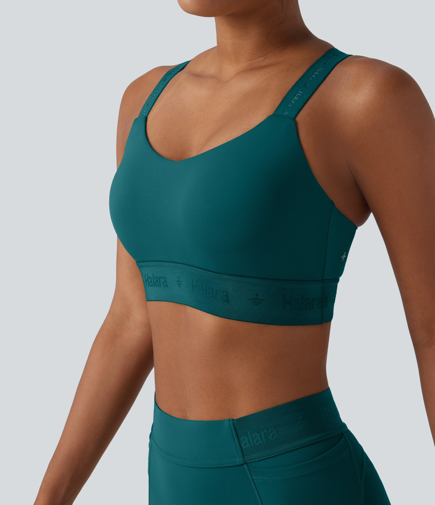 Medium Support Quick Dry Running Sports Bra