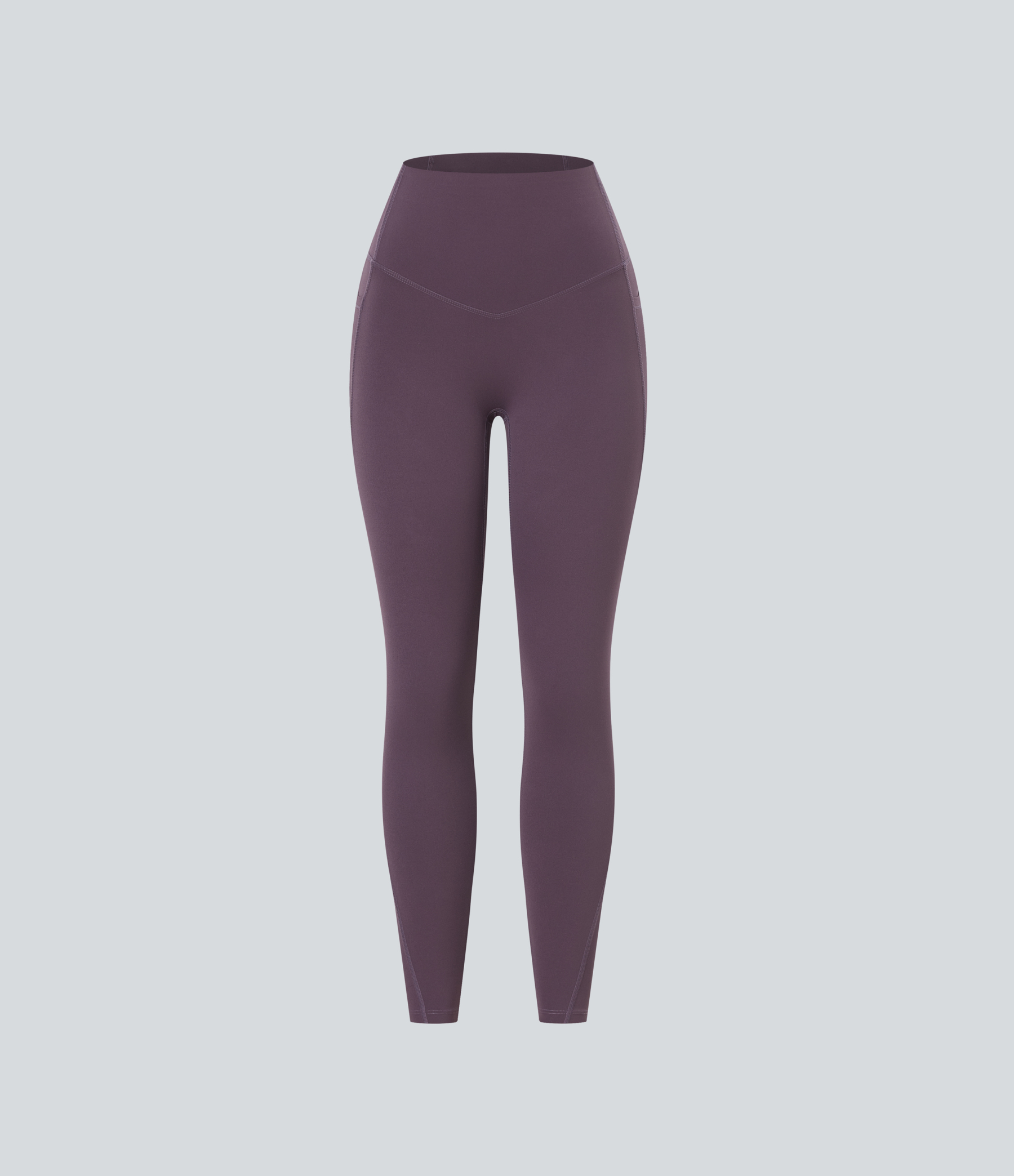 High Waisted Tummy Control Pocket Shaping Training Leggings