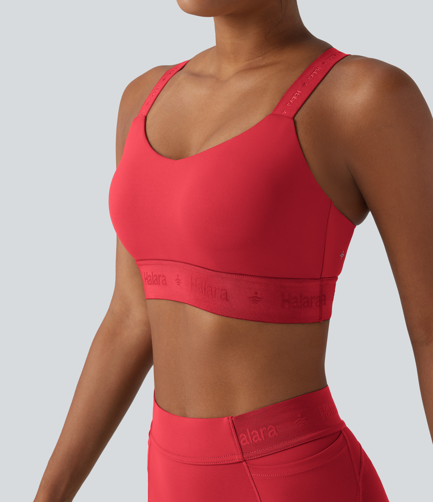 Medium Support Quick Dry Running Sports Bra