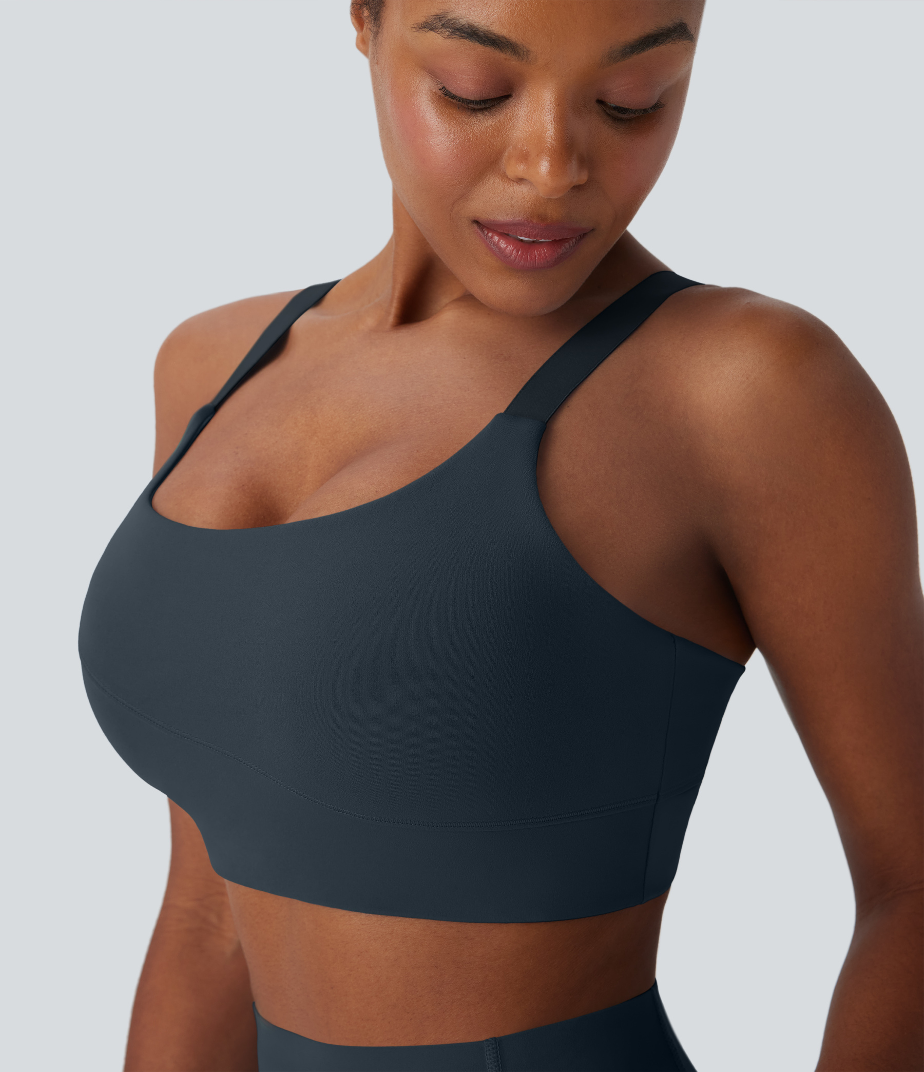 Medium Support Training Sports Bra D-F Cups