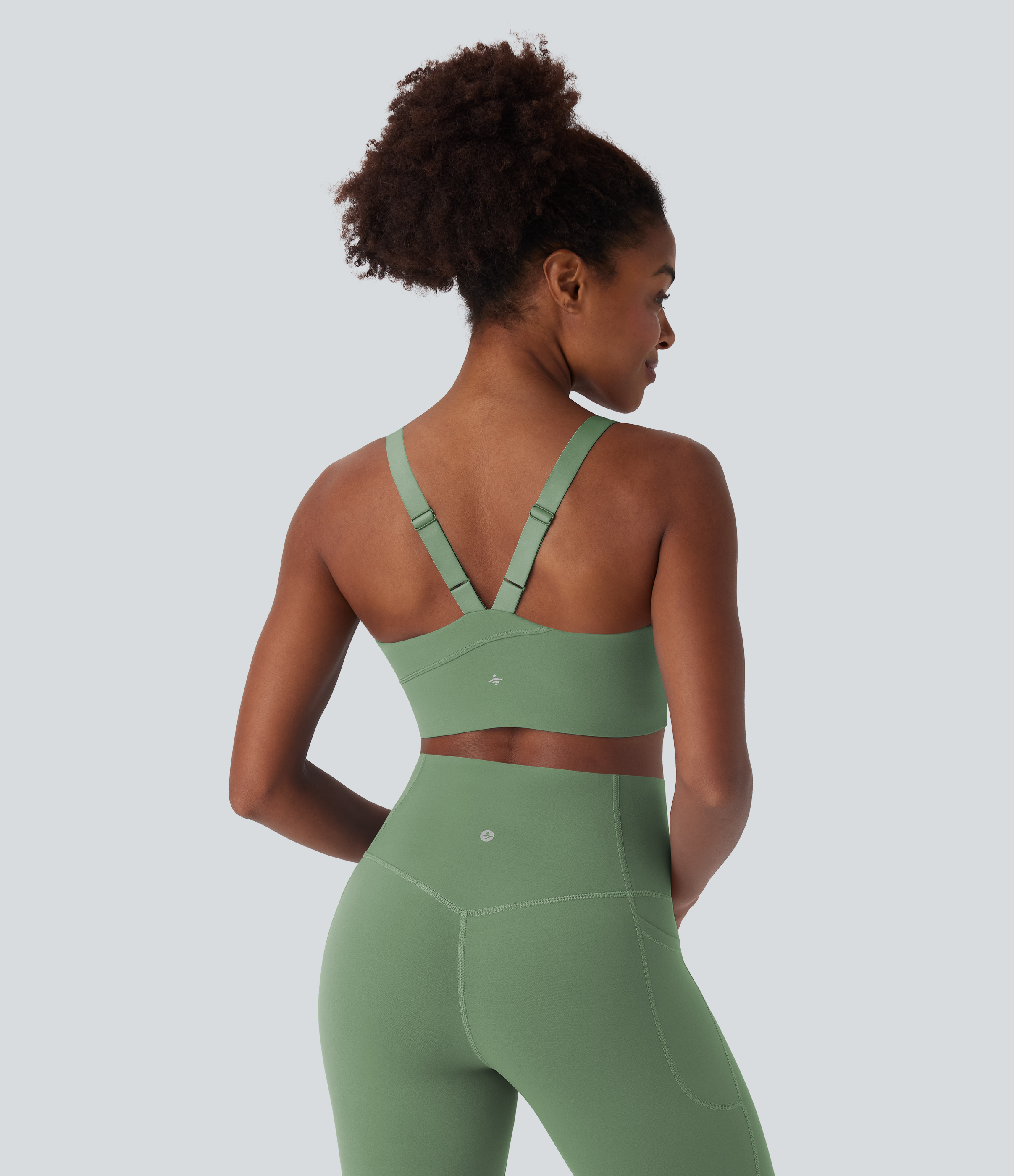 Medium Support Training Sports Bra D-F Cups