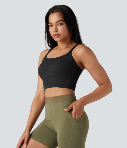 OneForm Seamless Flow Low Support Yoga Sports Bra