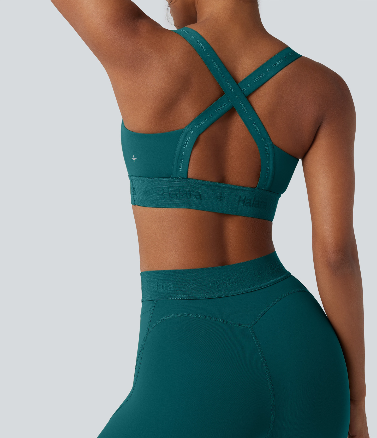Medium Support Quick Dry Running Sports Bra