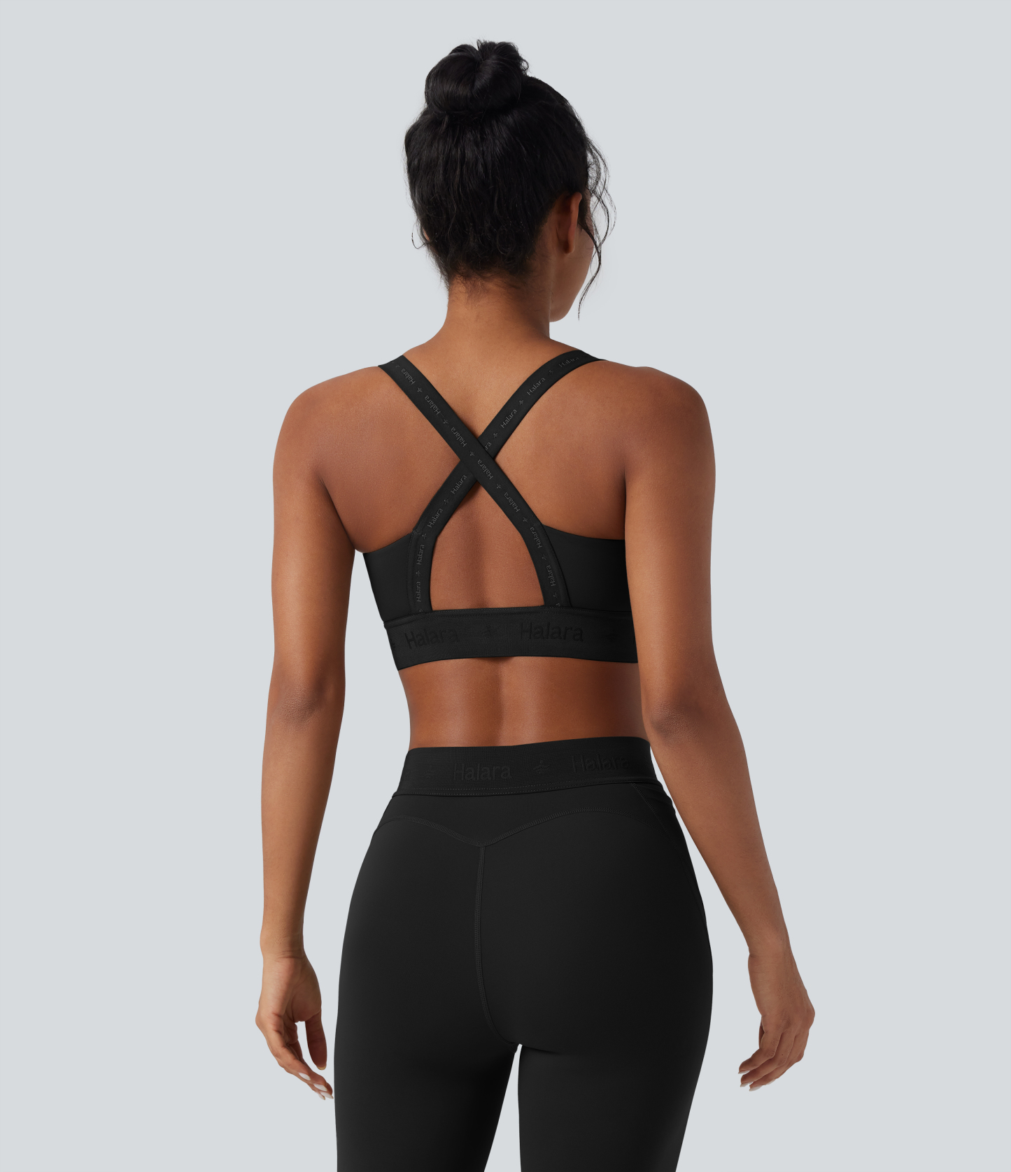 Medium Support Quick Dry Running Sports Bra