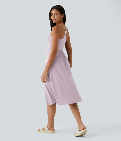 Everyday Midi Chill Dress-La Land