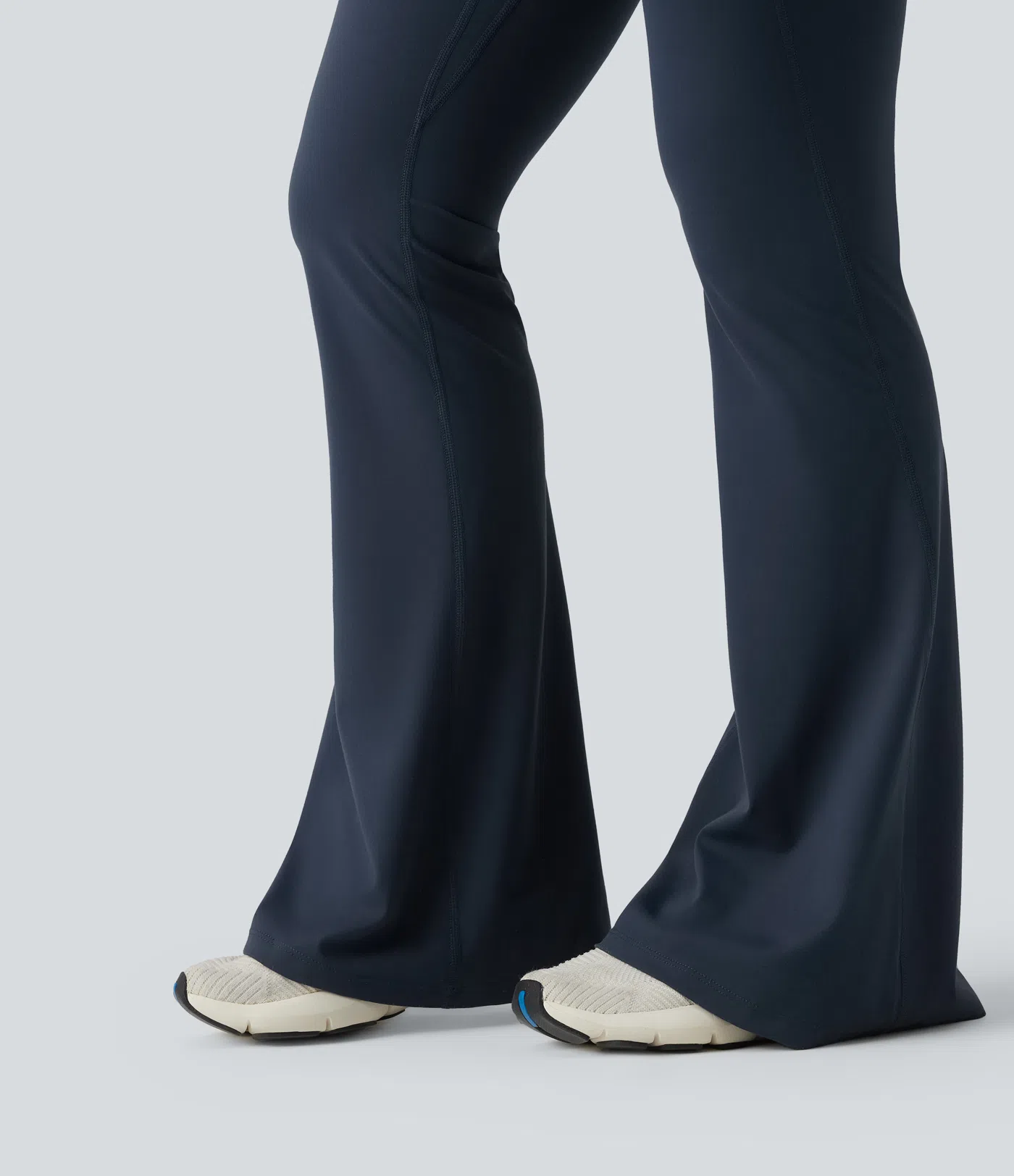 UltraSculpt™ High Waisted Scrunch Butt Lifting Tummy Control Shaping Yoga Flare Leggings with Pockets