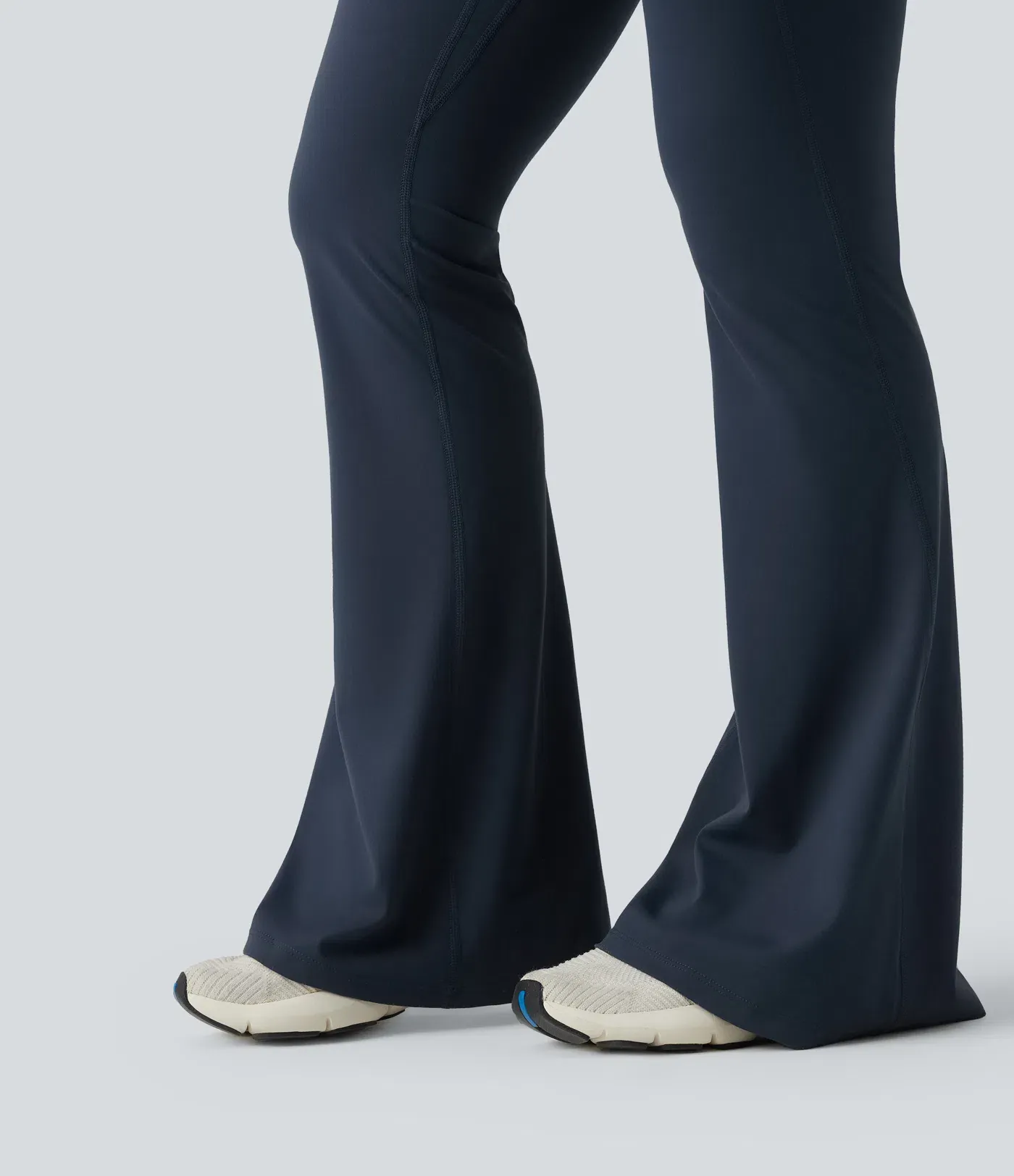 UltraSculpt™ High Waisted Scrunch Butt Lifting Tummy Control Shaping Yoga Flare Leggings with Pockets