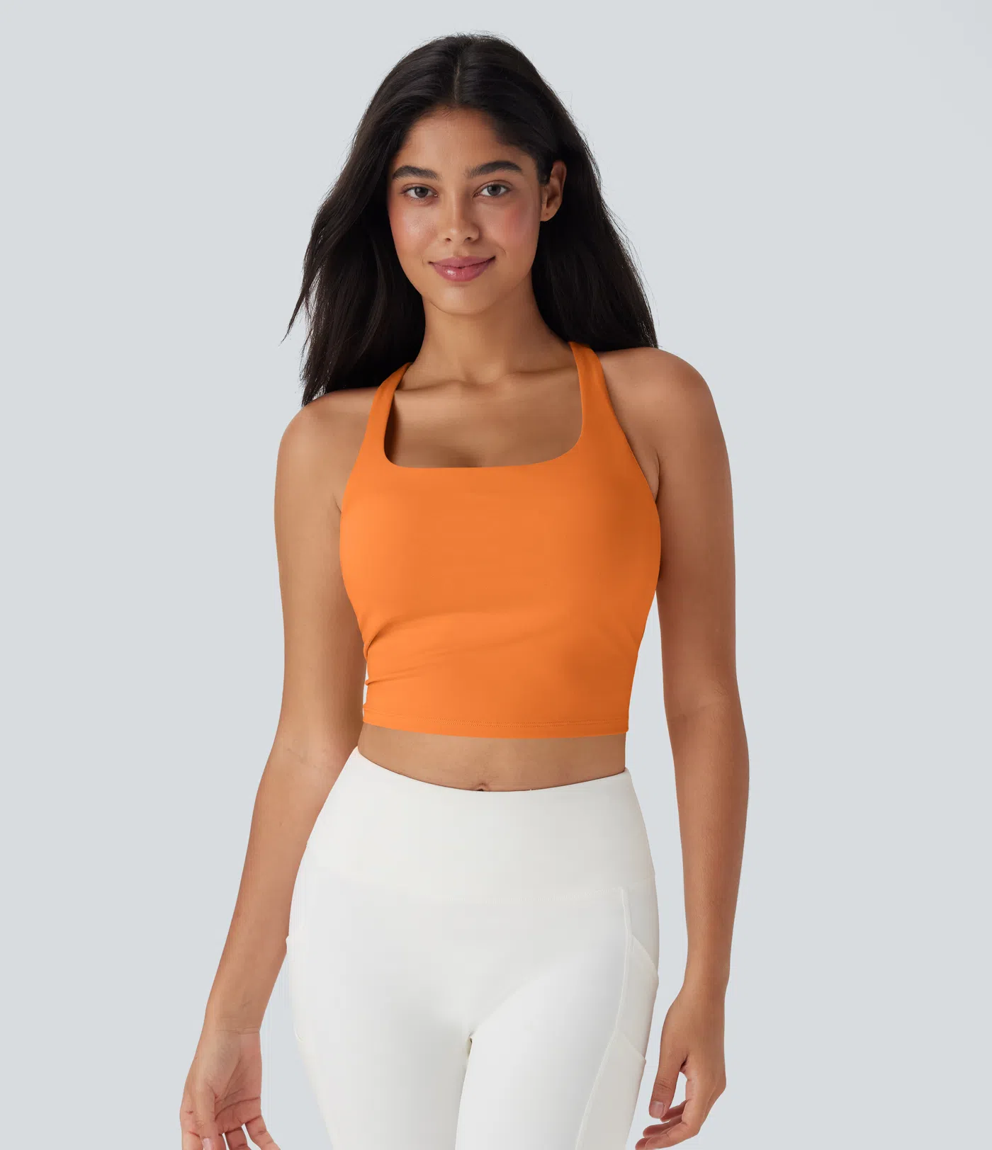 Navel Yoga Vest D-F Cup