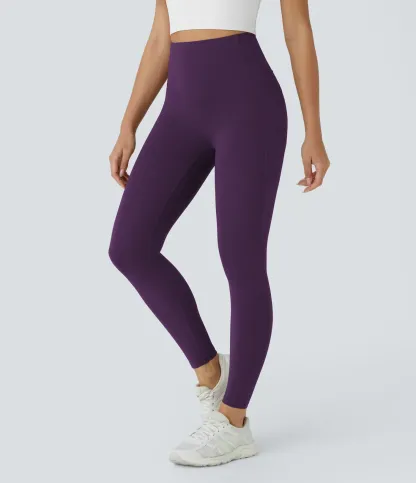 High Waisted Butt Lifting Tummy Control Pocket Shaping Workout Leggings