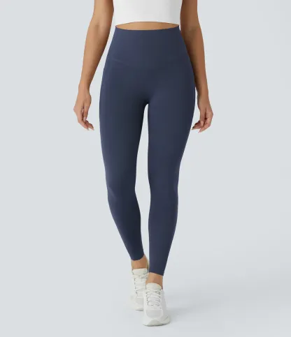 High Waisted Butt Lifting Tummy Control Pocket Shaping Workout Leggings
