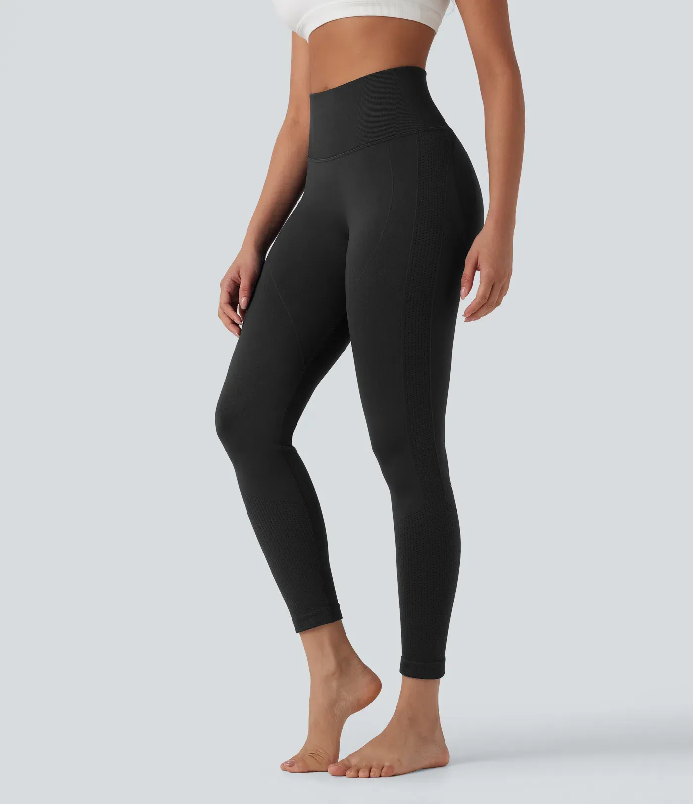 OneForm Seamless Flow High Waisted Tummy Control Butt Lifting Yoga Leggings