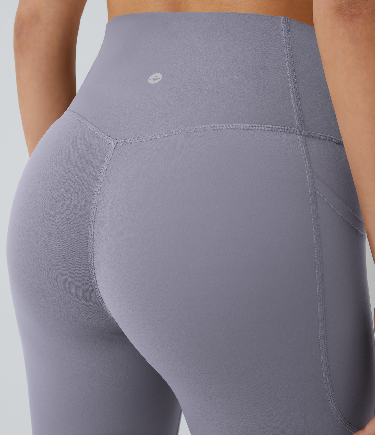 High Waisted Tummy Control Pocket Shaping Training Leggings