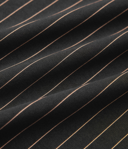 Boat Neck Sleeveless Tie Side Cool Touch Stripe Work Jumpsuit with Pockets-Easy Peezy Edition