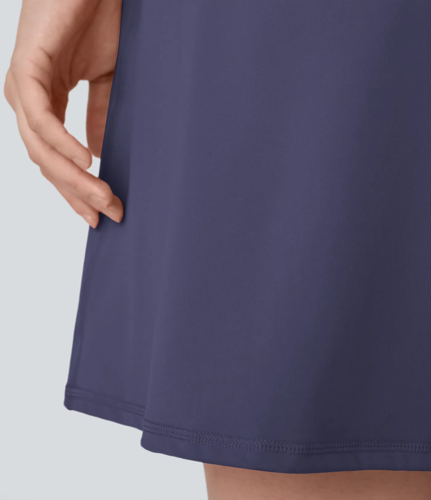 Backless Extended Plush Sports Dress-easy To Wear And Take Off Version