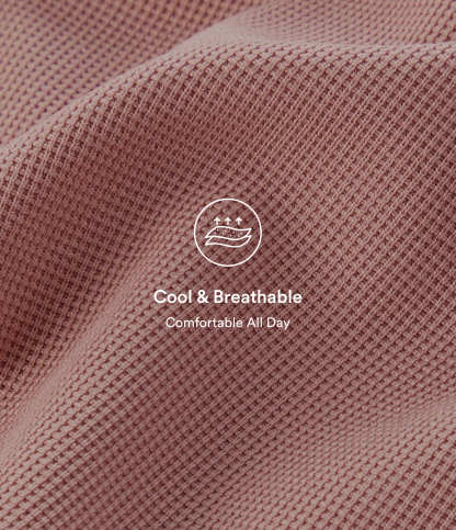 High Waisted Pocket Wide Leg Waffle Work Pants