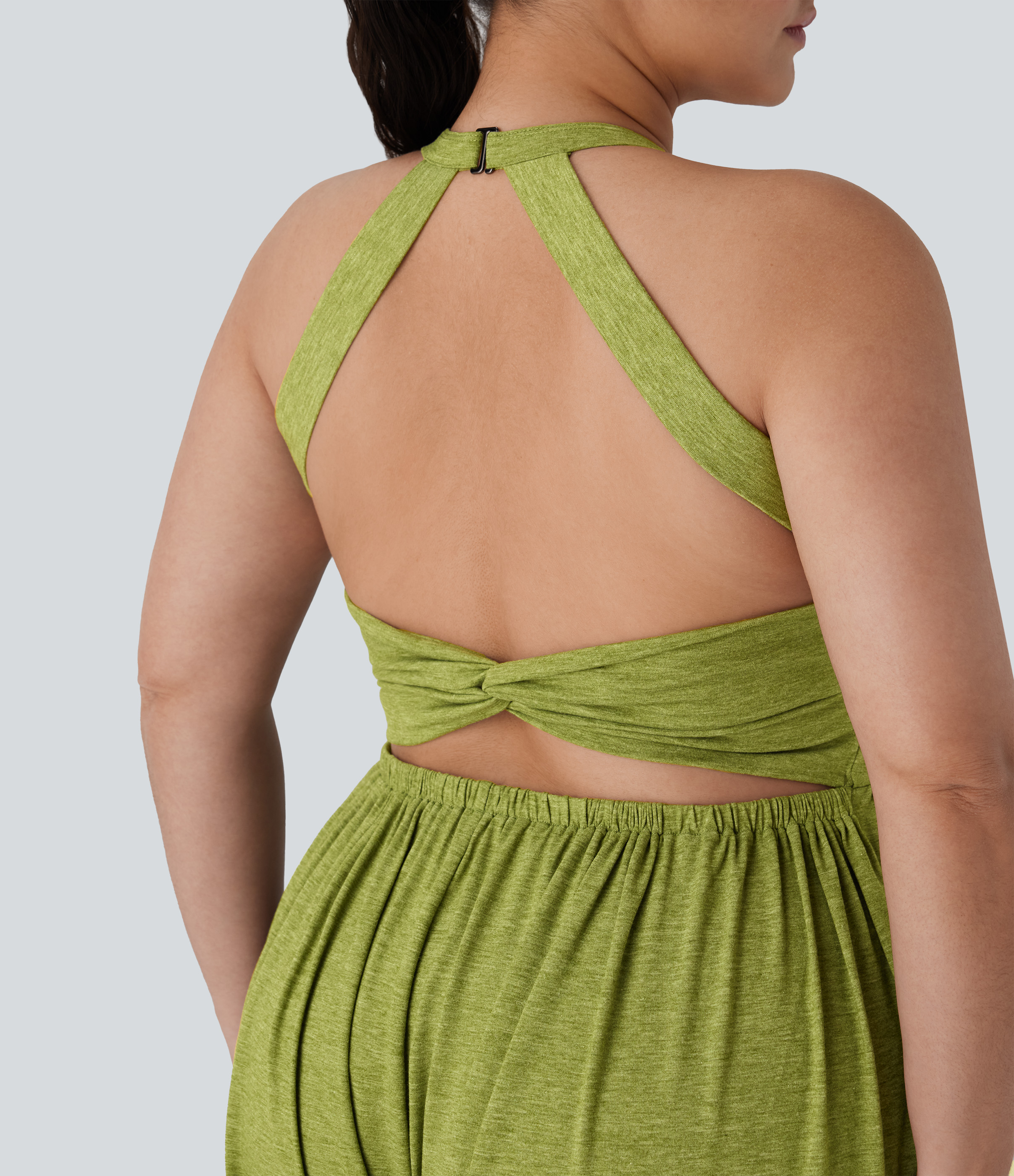 Harem Casual Plus Size Jumpsuit with Pocket-Easy Peezy Edition