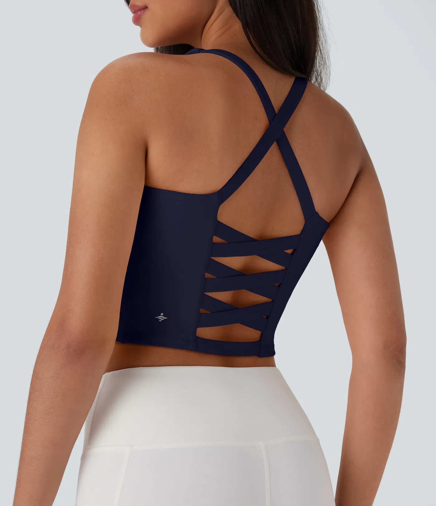 Navel Yoga Vest D-F Cup