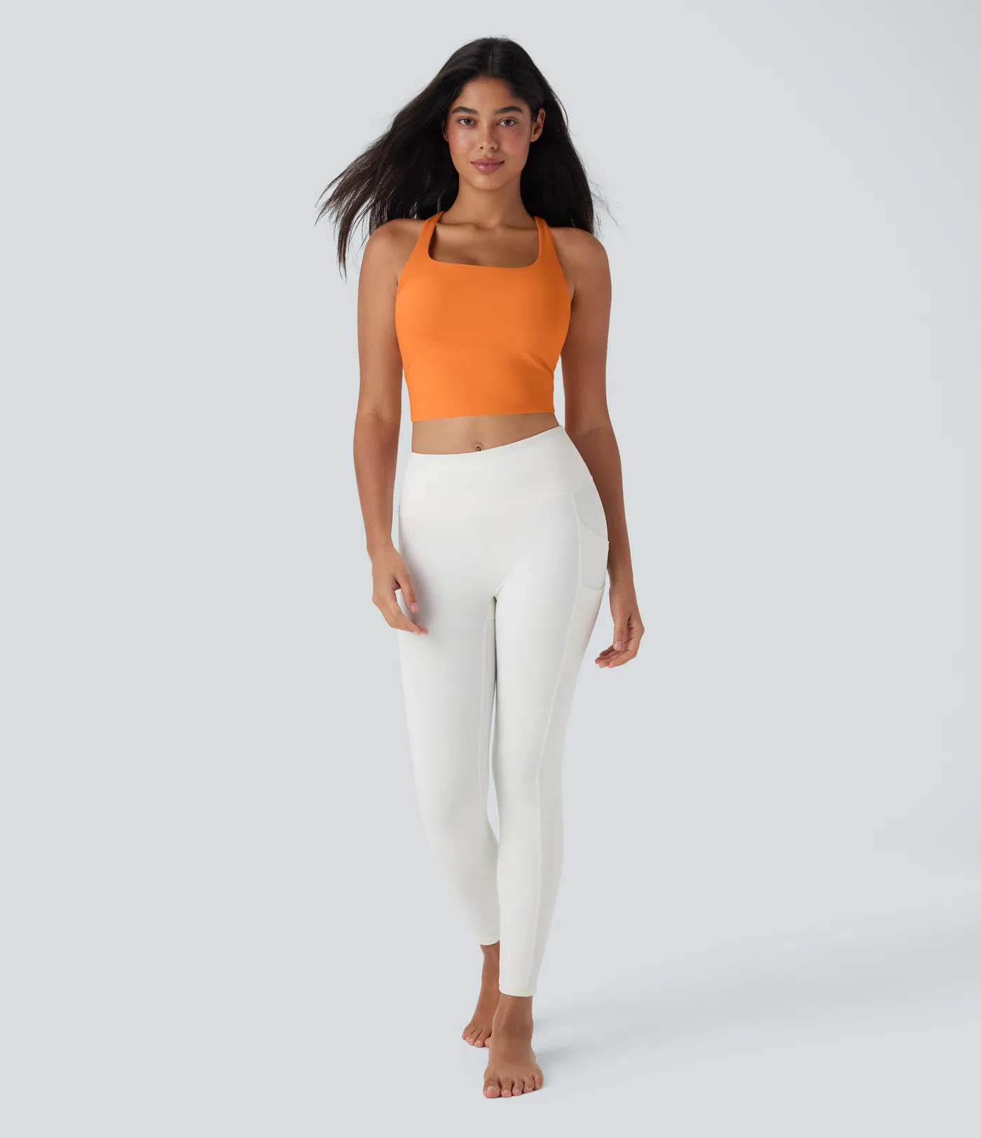 Navel Yoga Vest D-F Cup