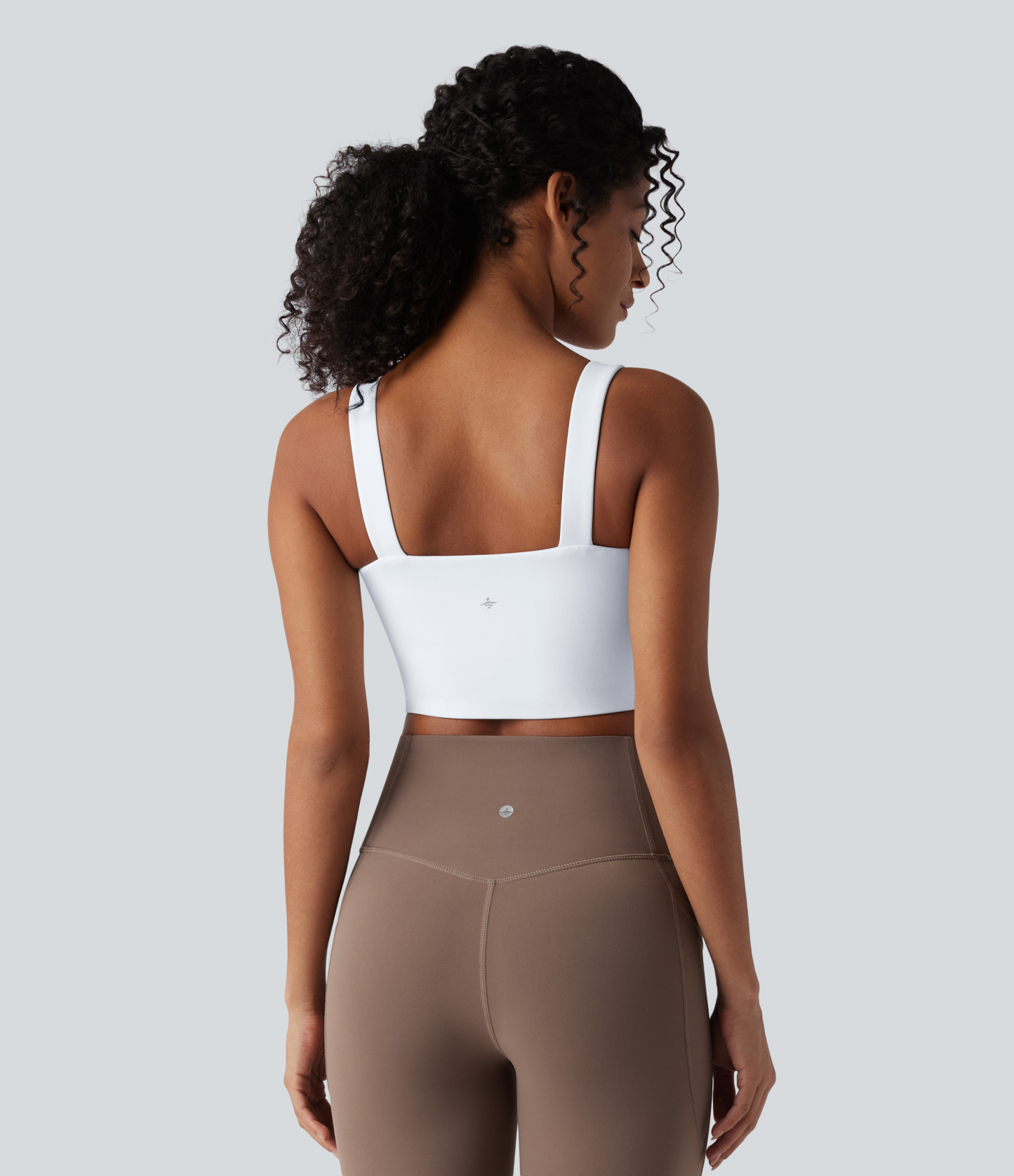 Low Support Push-Up Yoga Sports Bra D-F Cups