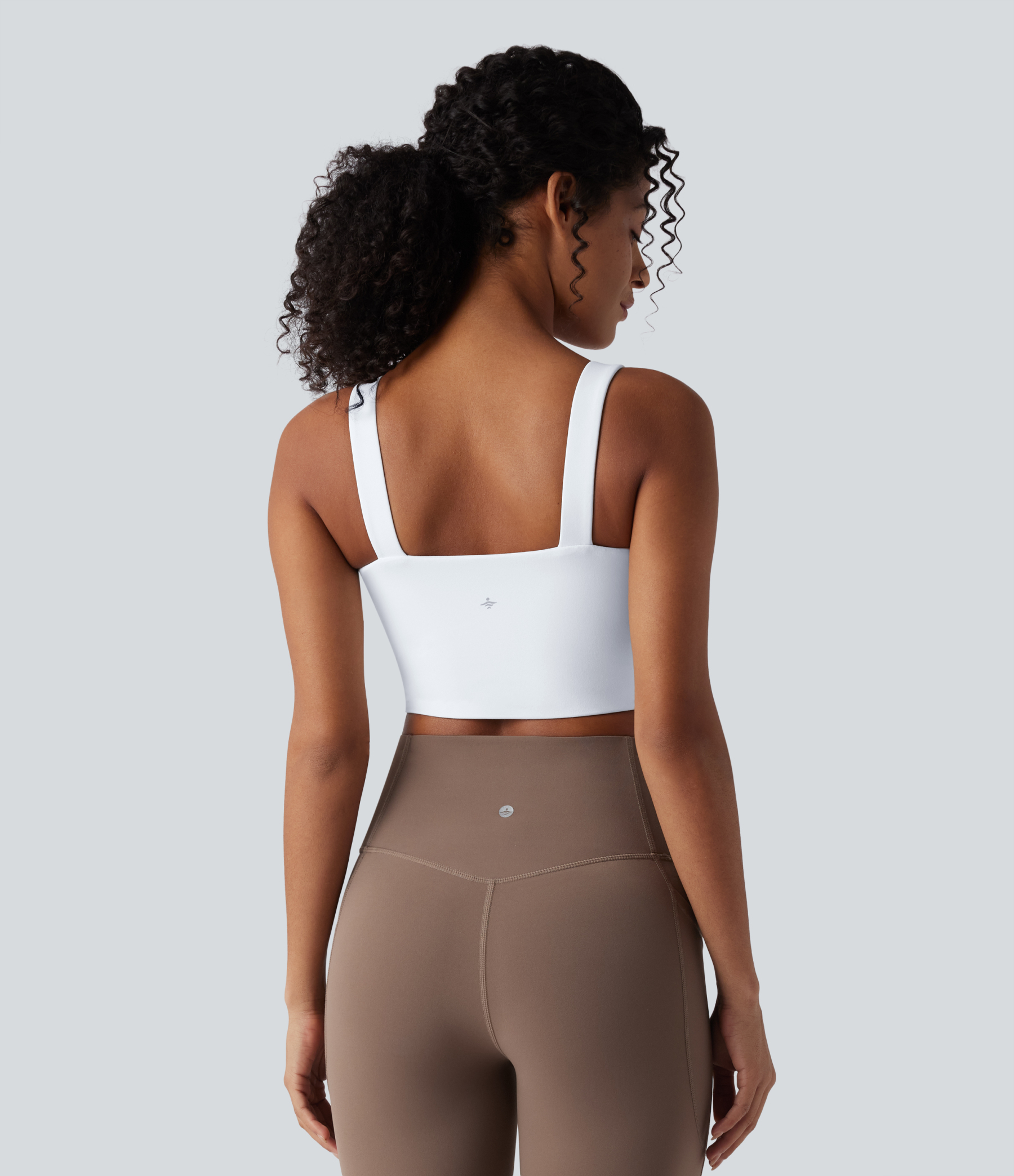 Low Support Push-Up Yoga Sports Bra D-F Cups