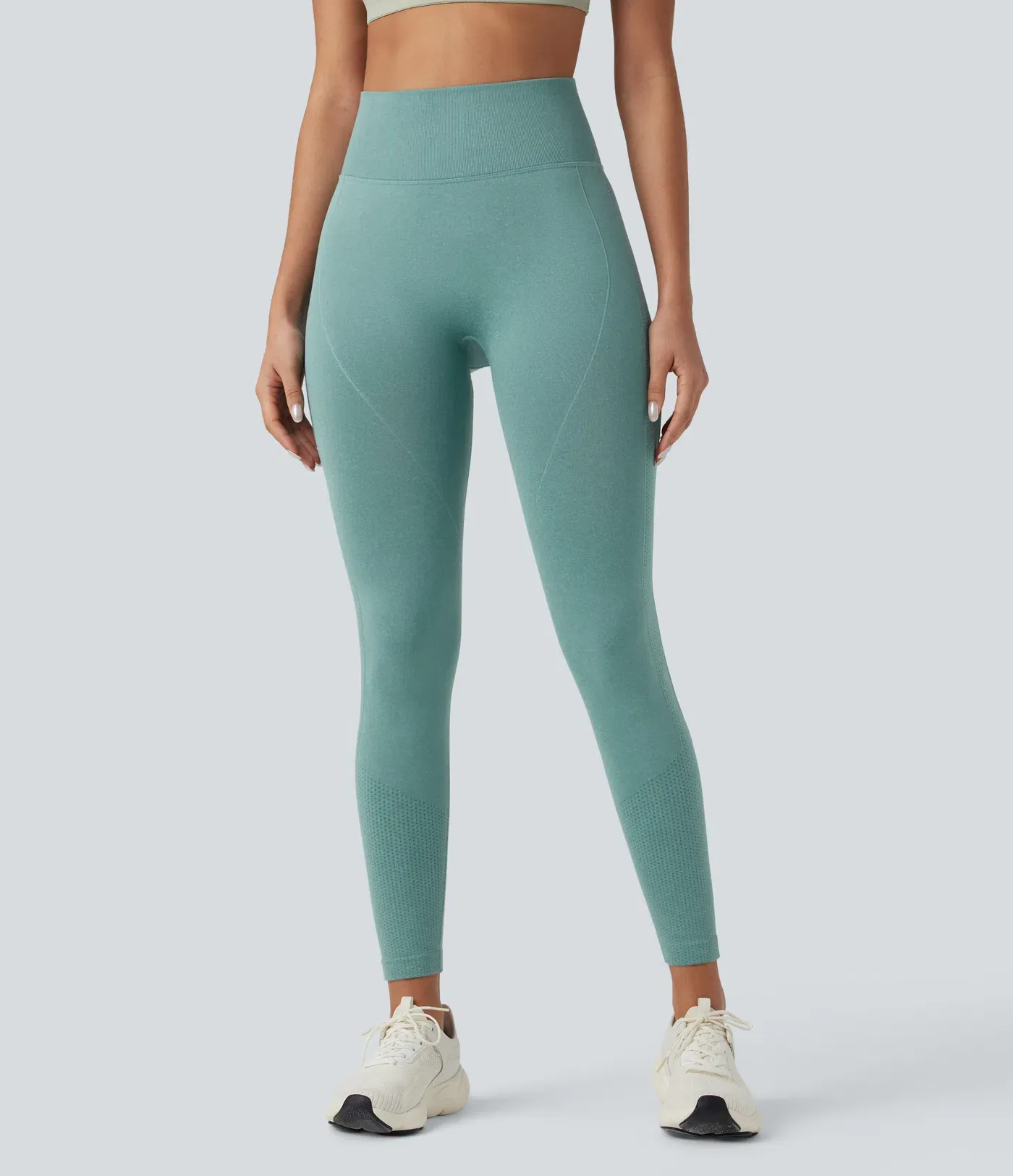OneForm Seamless Flow High Waisted Tummy Control Butt Lifting Yoga Leggings