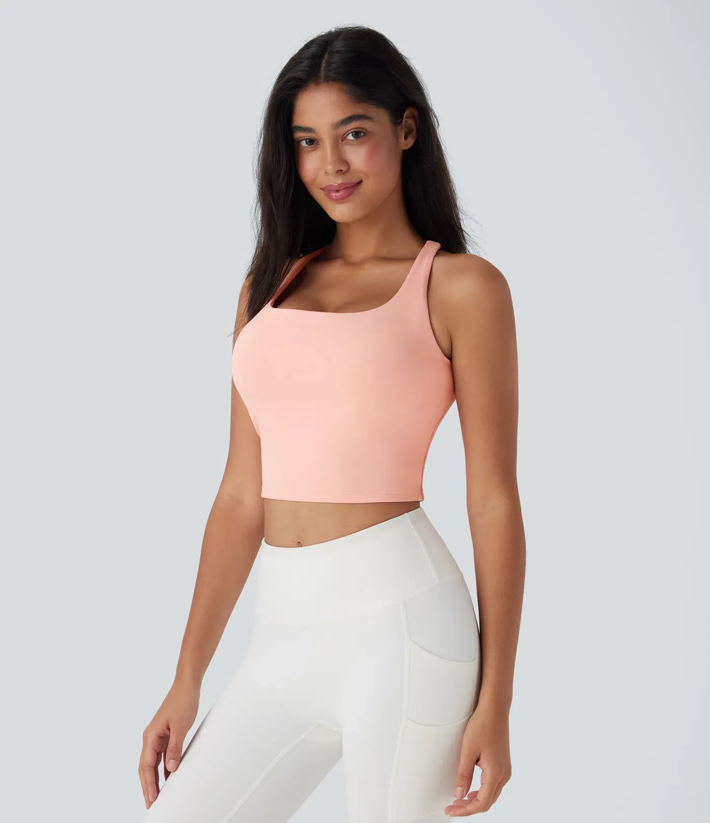 Navel Yoga Vest D-F Cup