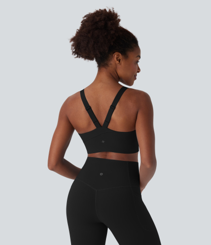 Medium Support Training Sports Bra D-F Cups