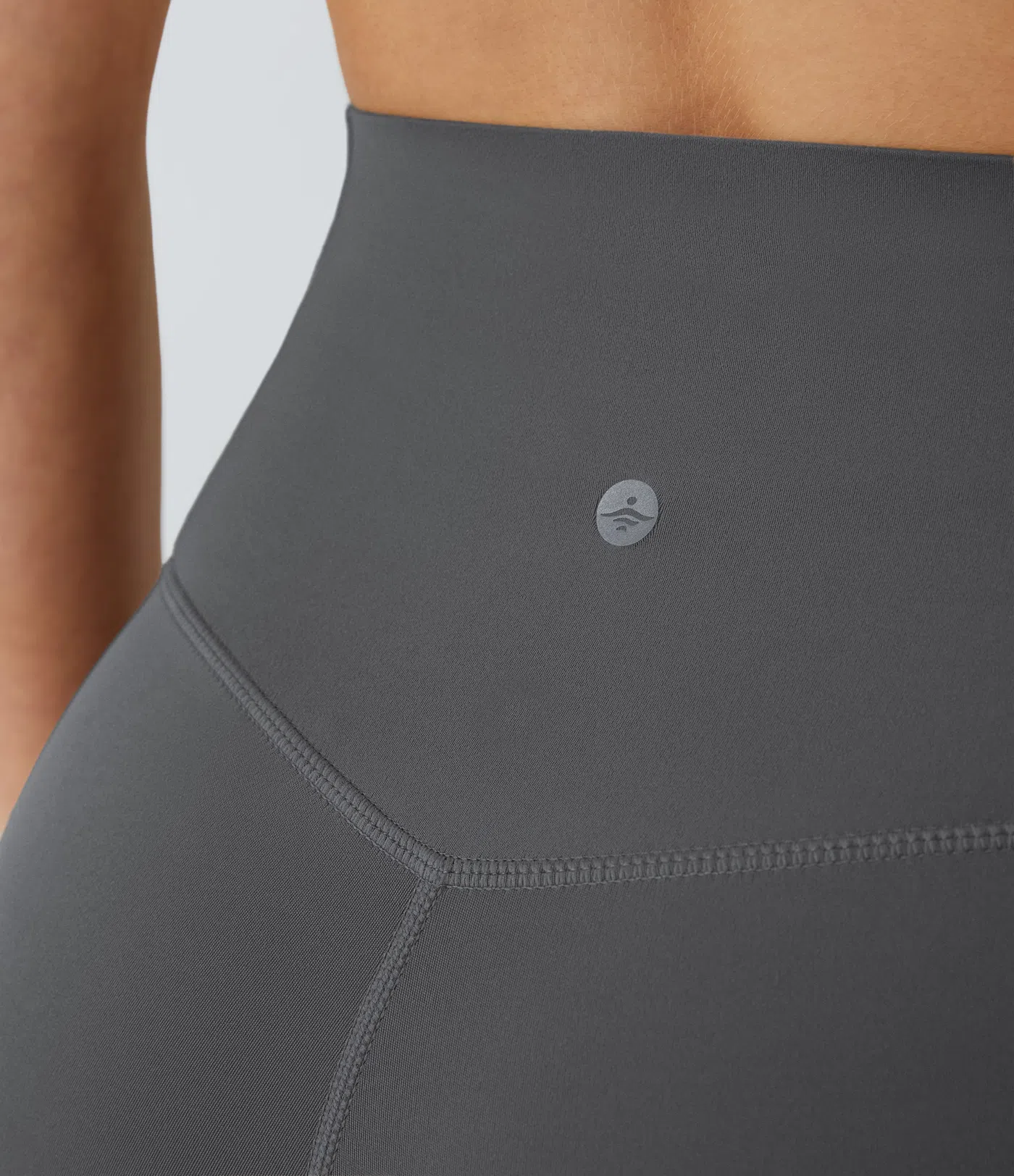 High Waisted Tummy Control Pocket Shaping Training Capri Leggings