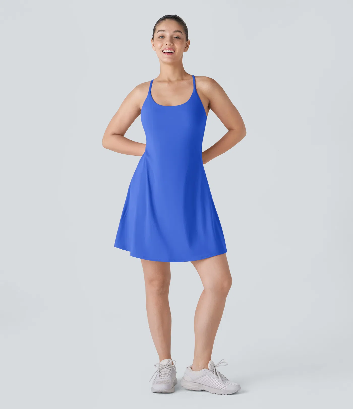 Backless Extended Plush Sports Dress-easy To Wear And Take Off Version