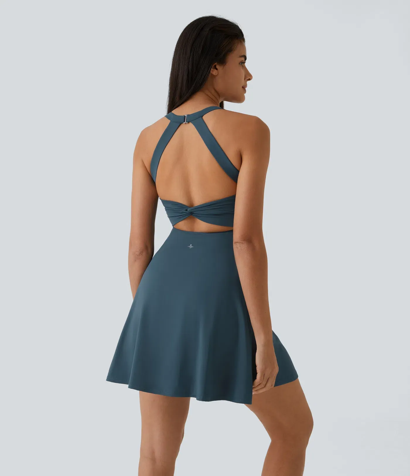 Lightweight Backless Kink Horn Low Support Dance Sports Dress-extended-easy To Put On And Take Off Version Of The A- C Cup