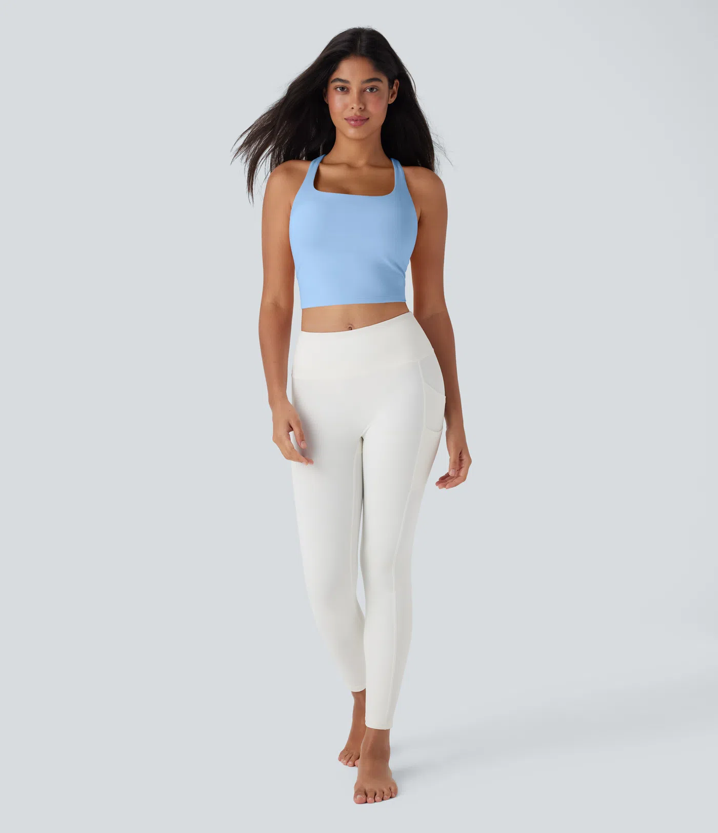 Navel Yoga Vest D-F Cup
