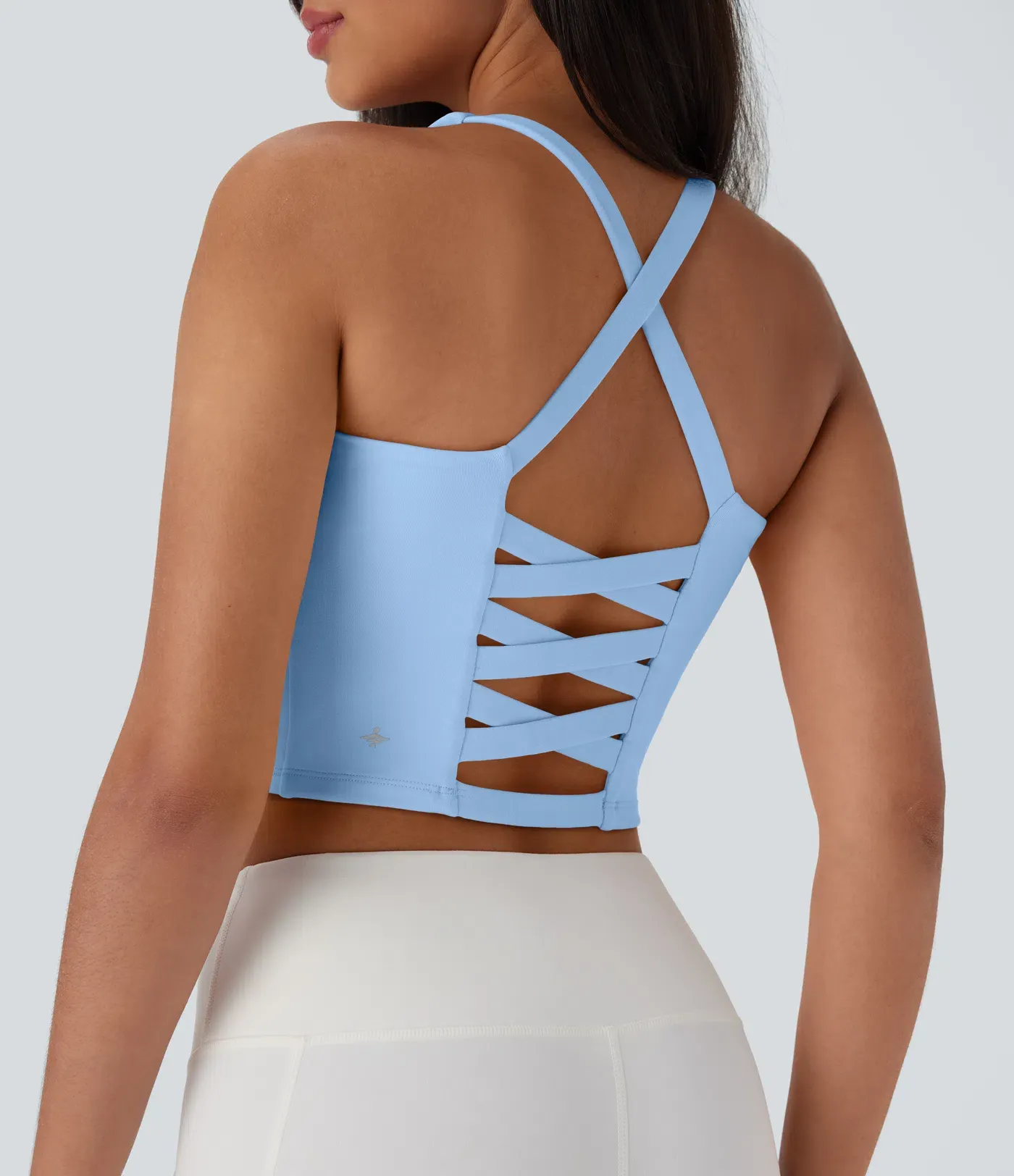 Navel Yoga Vest D-F Cup