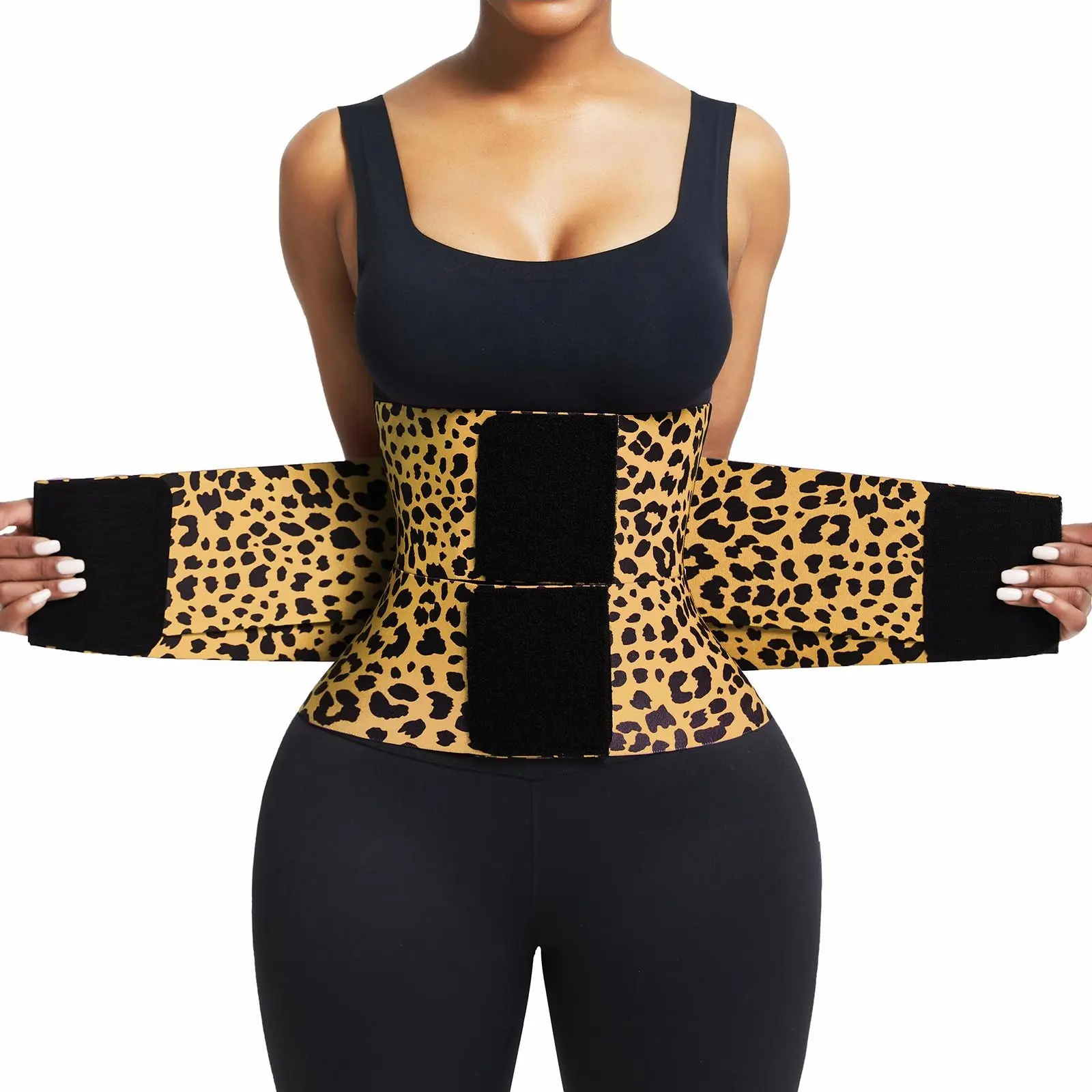 Belt Waist Cincher Ab Belt with Triple Wrap WomenB Comfortable Fabrics Nylon Adjustable Multicolor Lady Festival Womenswear Lady Comfort Fabrics Womenswear Fits Sexy Waist Trainer