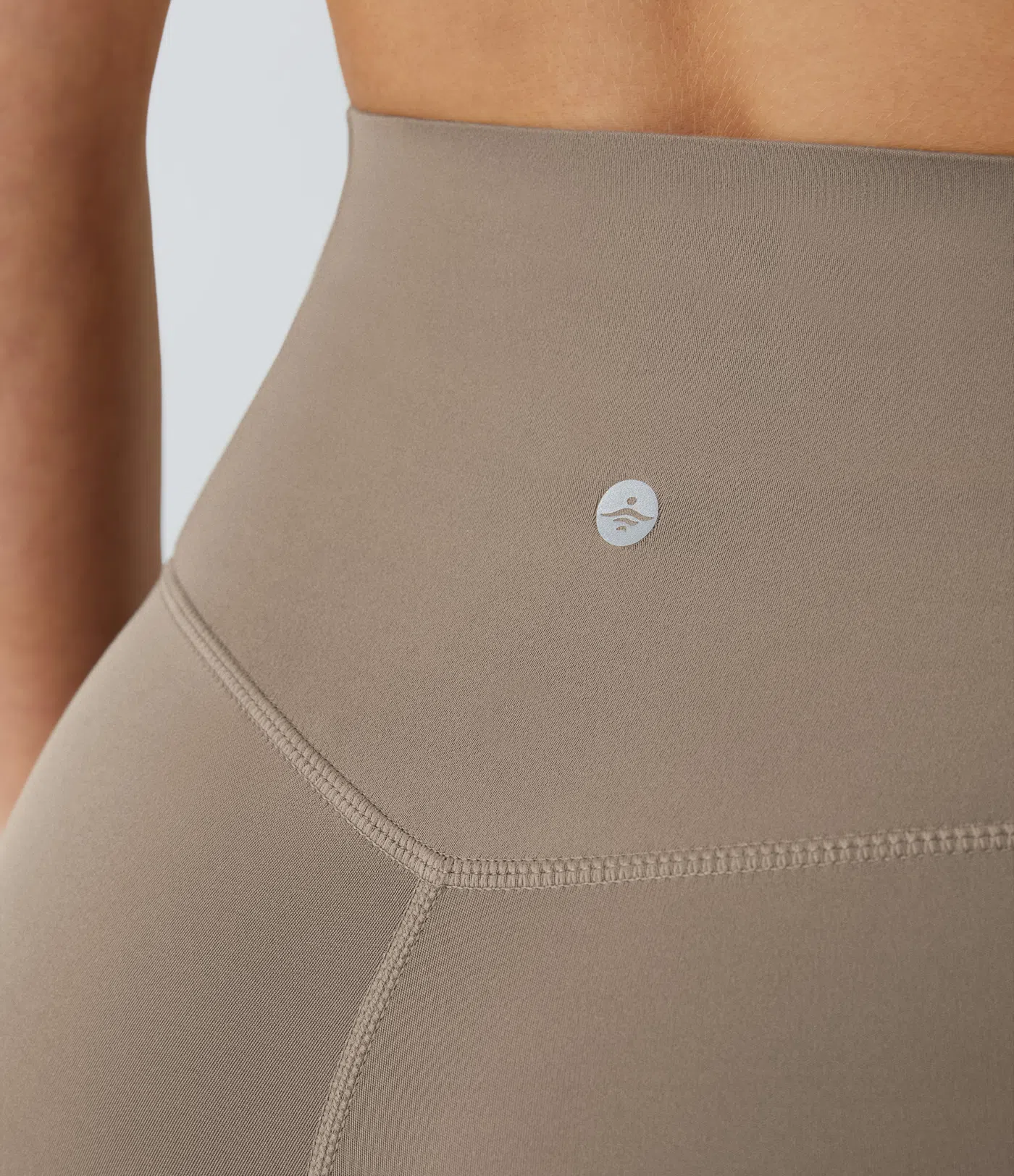 High Waisted Tummy Control Pocket Shaping Training Capri Leggings