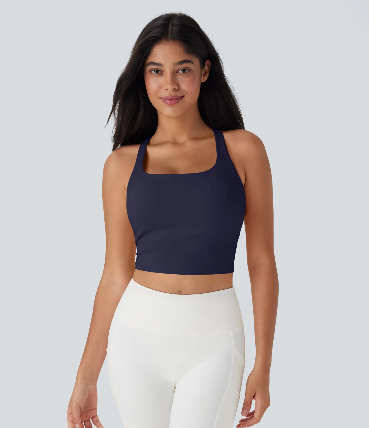 Navel Yoga Vest D-F Cup