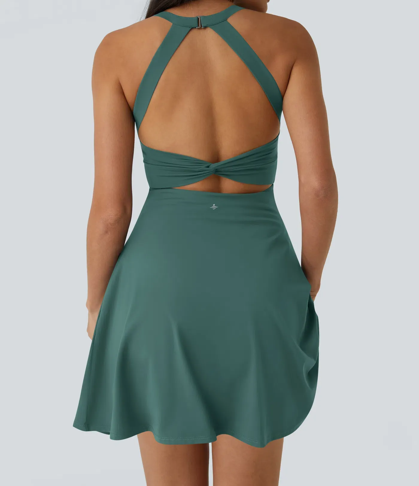 Lightweight Backless Kink Horn Low Support Dance Sports Dress-extended-easy To Put On And Take Off Version Of The A- C Cup