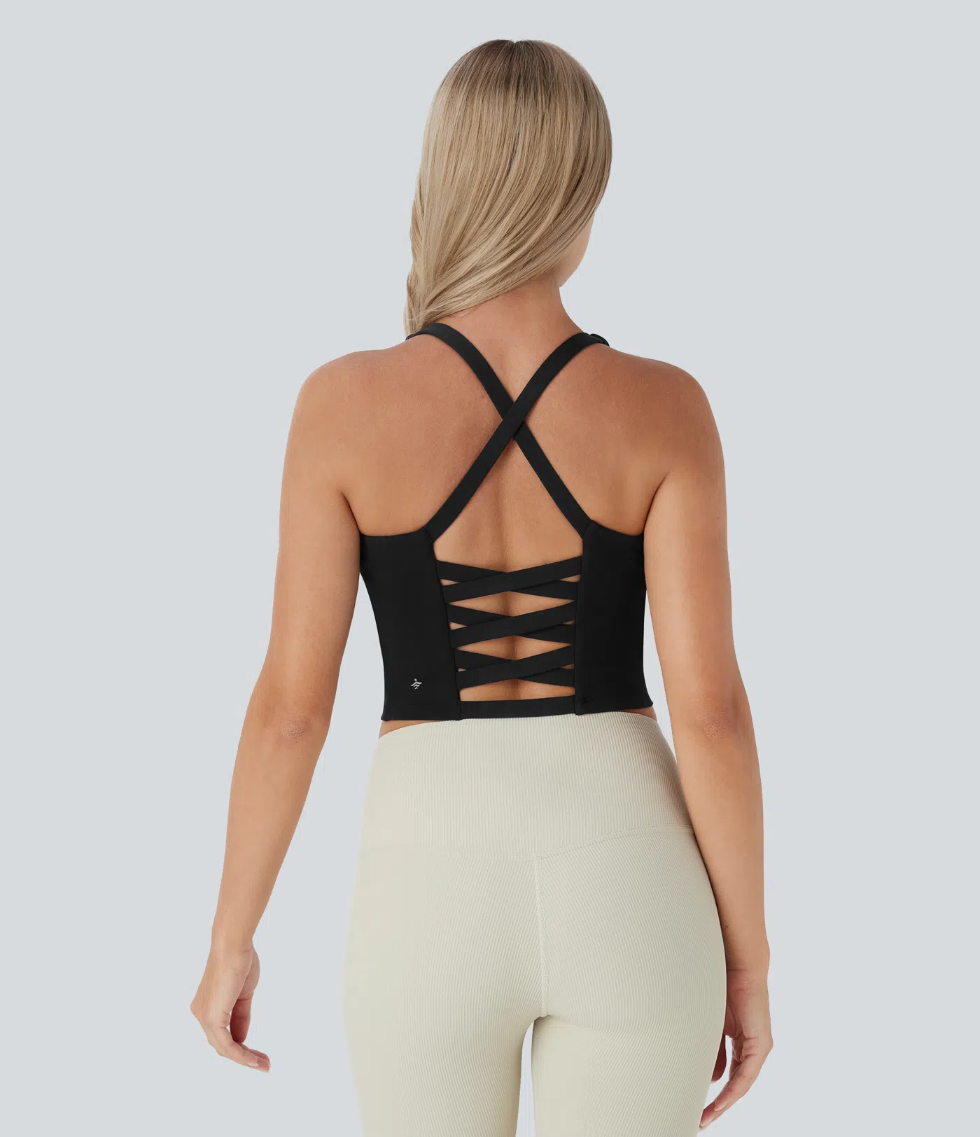 Navel Yoga Vest D-F Cup