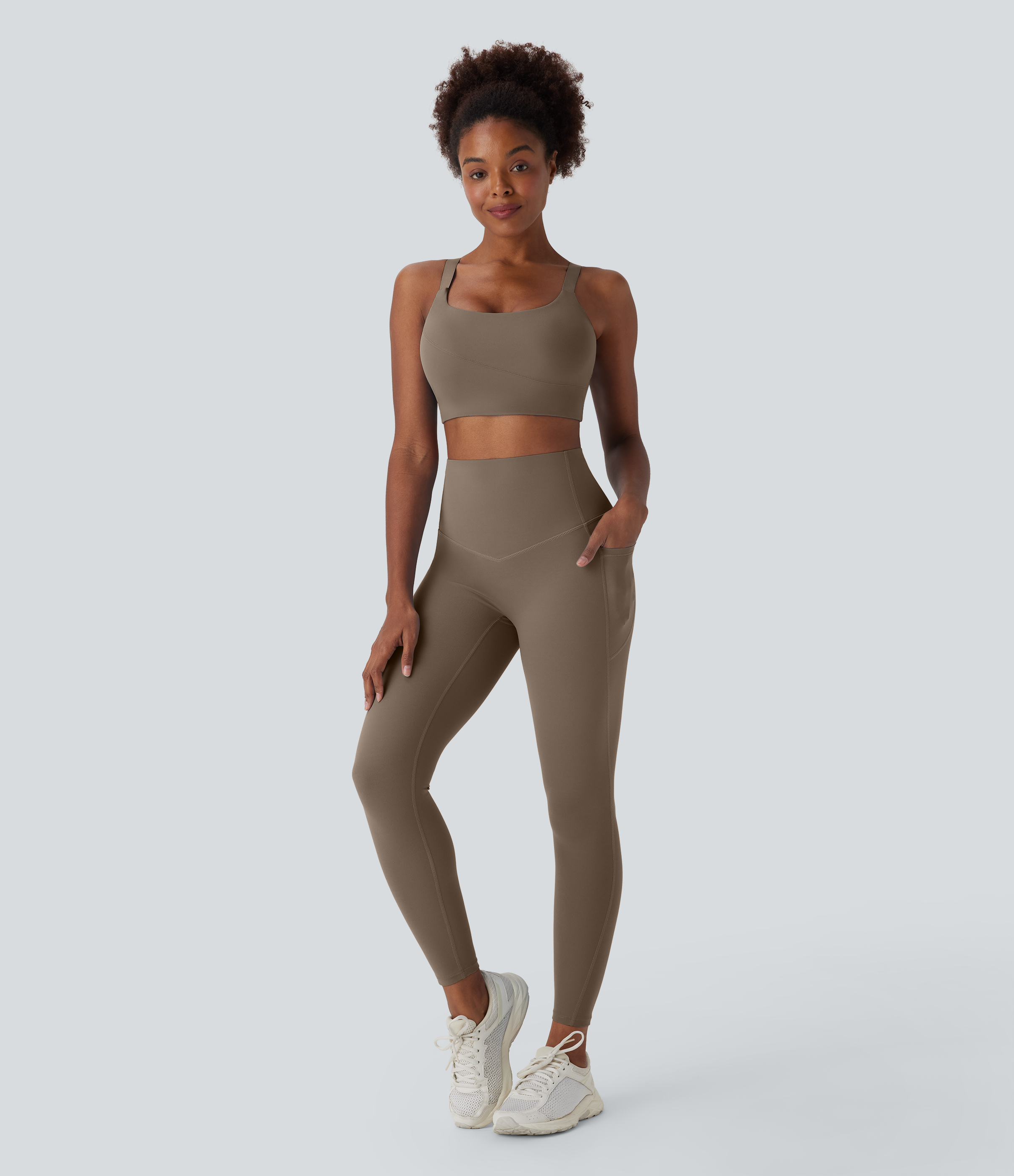 Medium Support Training Sports Bra D-F Cups