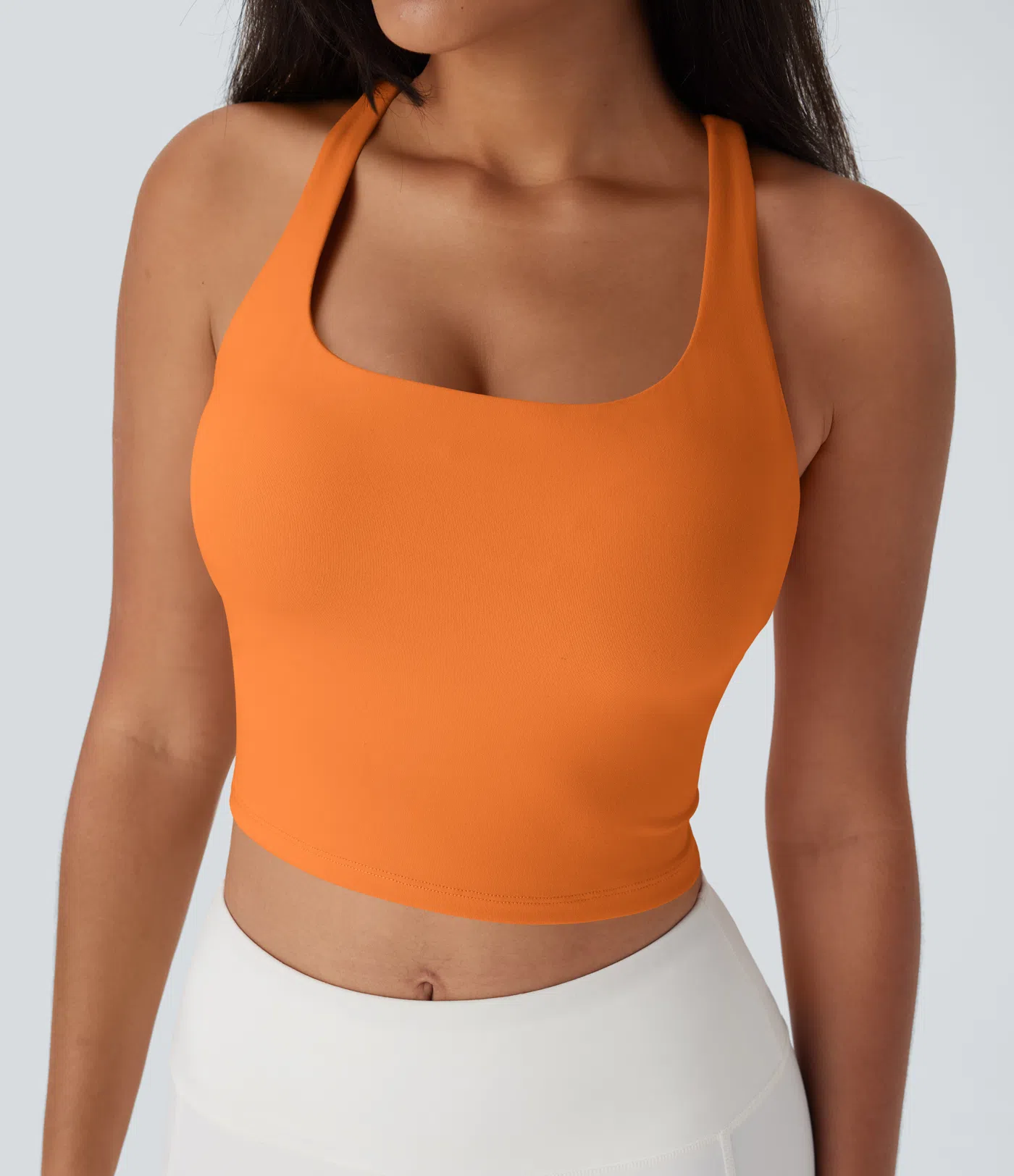 Navel Yoga Vest D-F Cup
