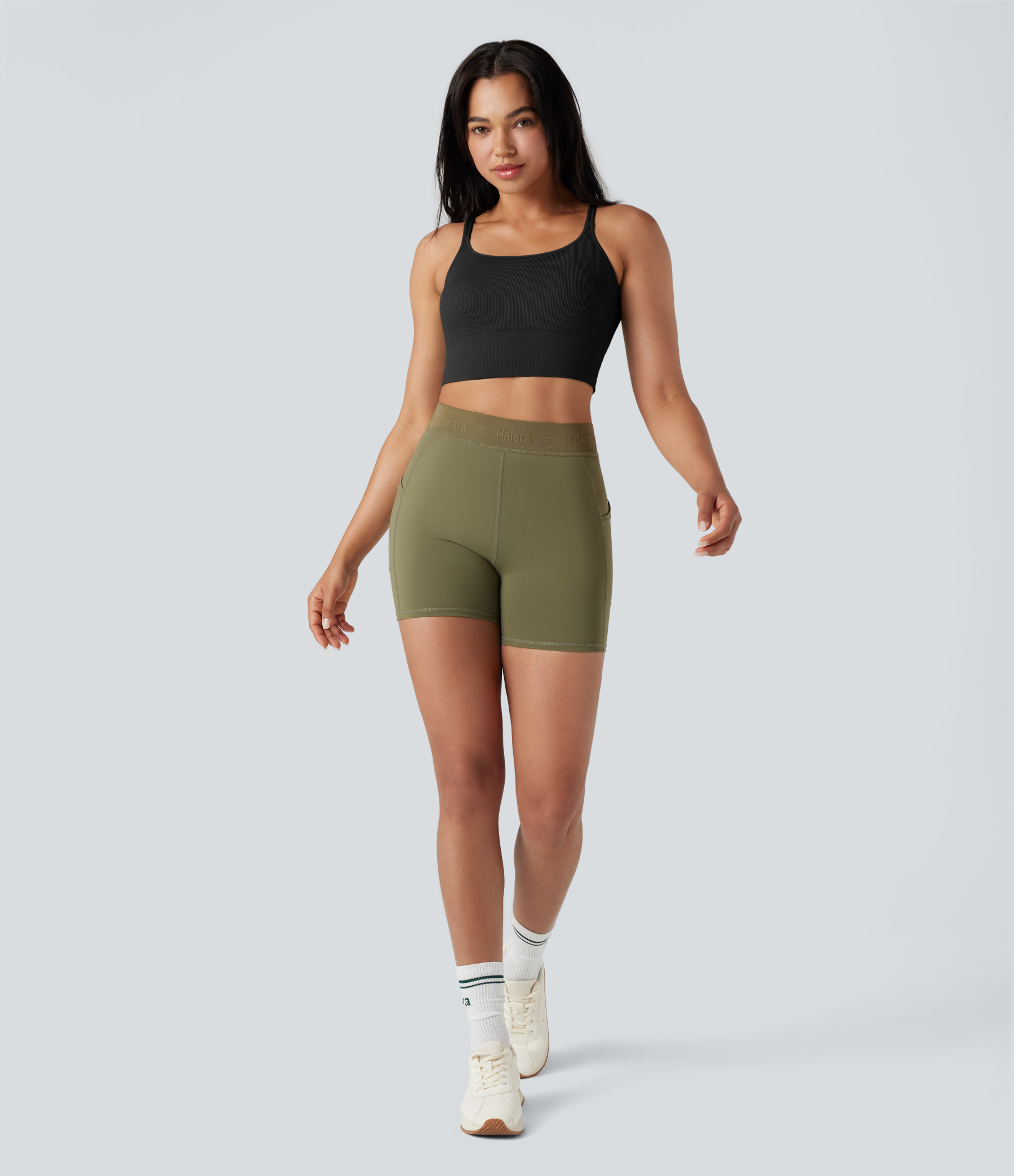 OneForm Seamless Flow Low Support Yoga Sports Bra