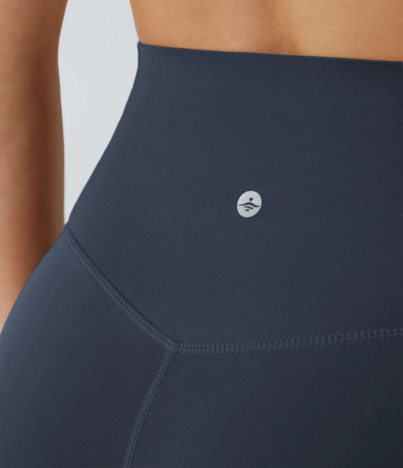 High Waisted Tummy Control Pocket Shaping Training Capri Leggings