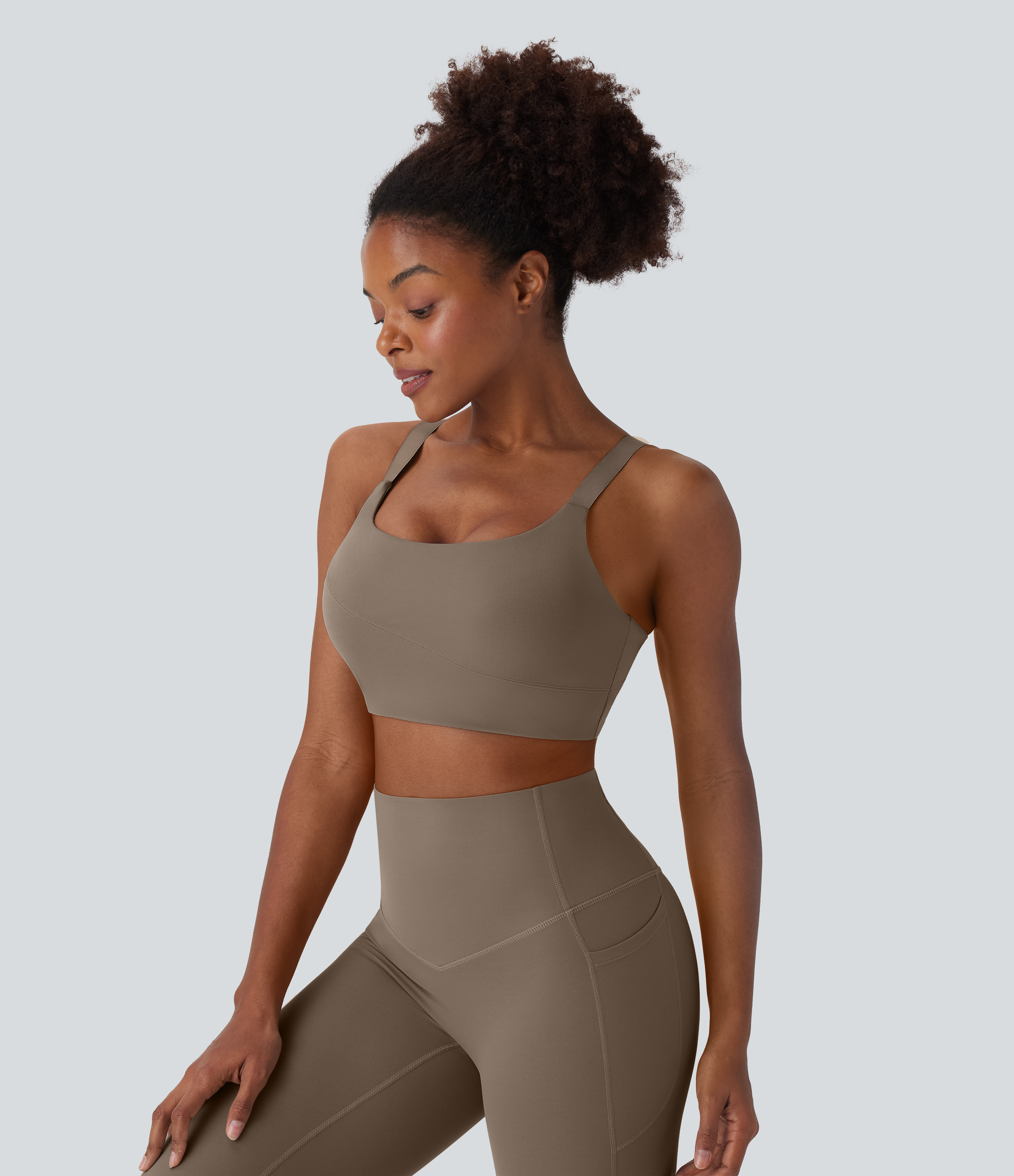 Medium Support Training Sports Bra D-F Cups